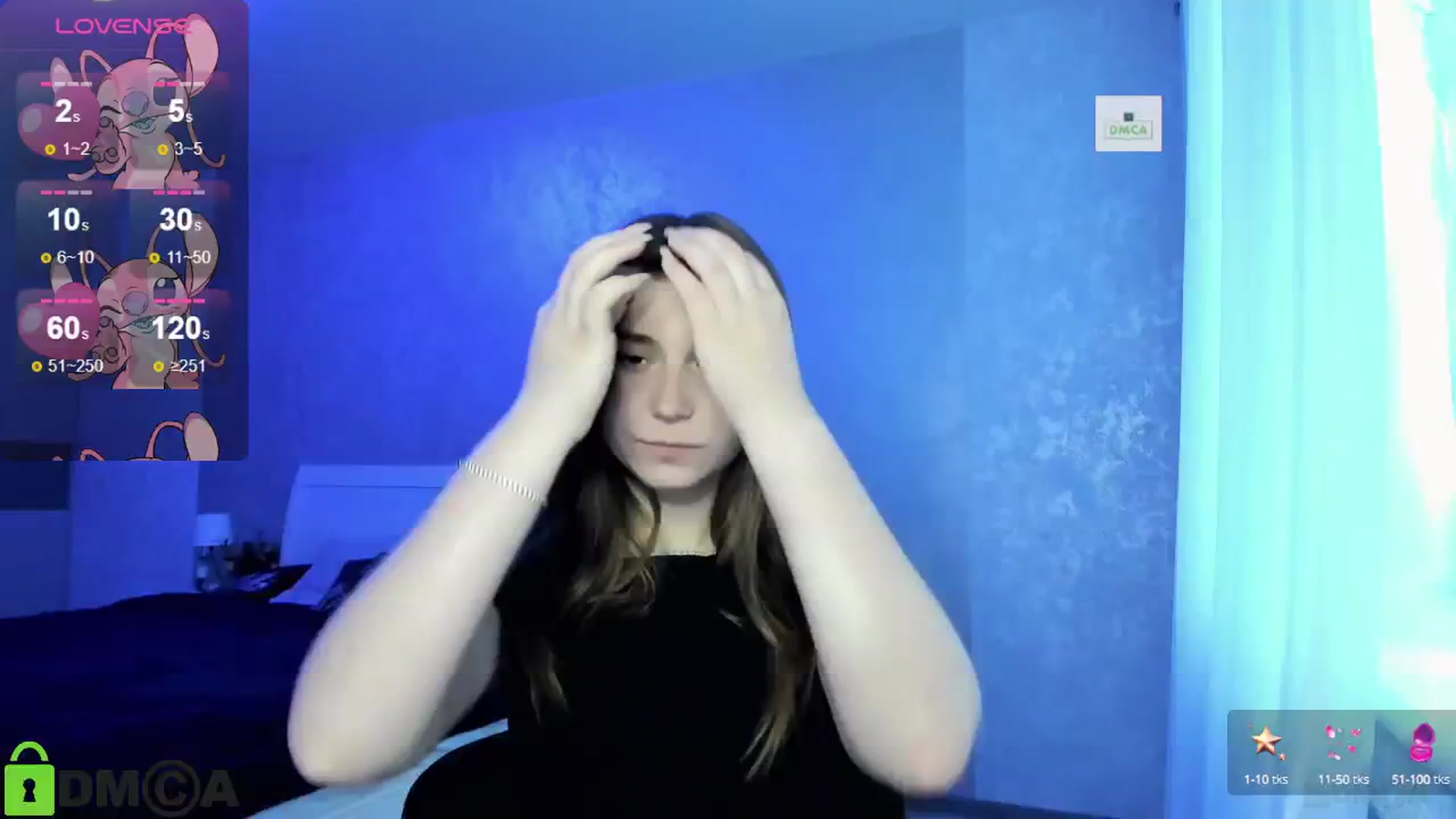 Gallery image thumbnail from MonicaaCute's myfreecams stream on, 07/27/2024, 17:03 image 8 of 20