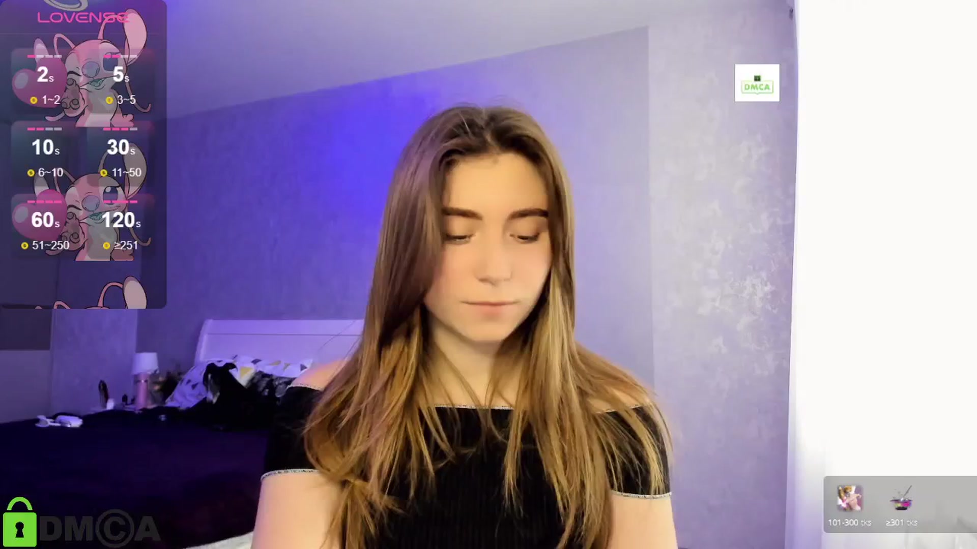 Gallery image thumbnail from MonicaaCute's myfreecams stream on, 07/29/2024, 13:36 image 6 of 20