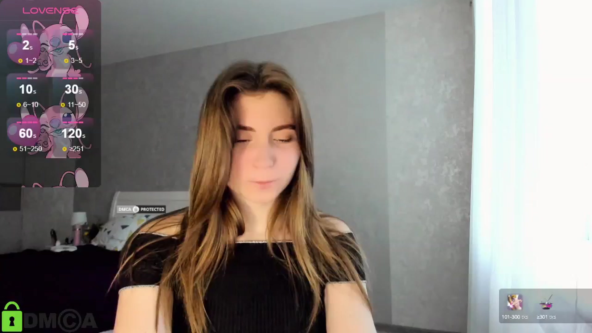 Gallery image thumbnail from MonicaaCute's myfreecams stream on, 07/29/2024, 17:11 image 4 of 20