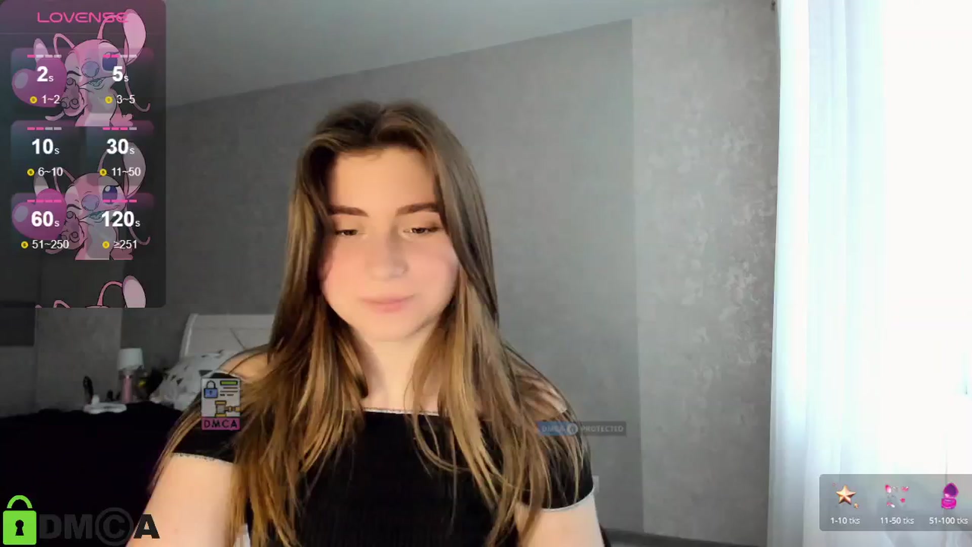 Gallery image thumbnail from MonicaaCute's myfreecams stream on, 07/29/2024, 17:11 image 6 of 20