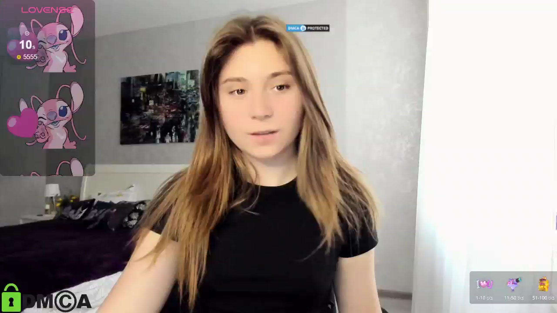 Gallery image thumbnail from MonicaaCute's myfreecams stream on, 08/04/2024, 13:35 image 1 of 20