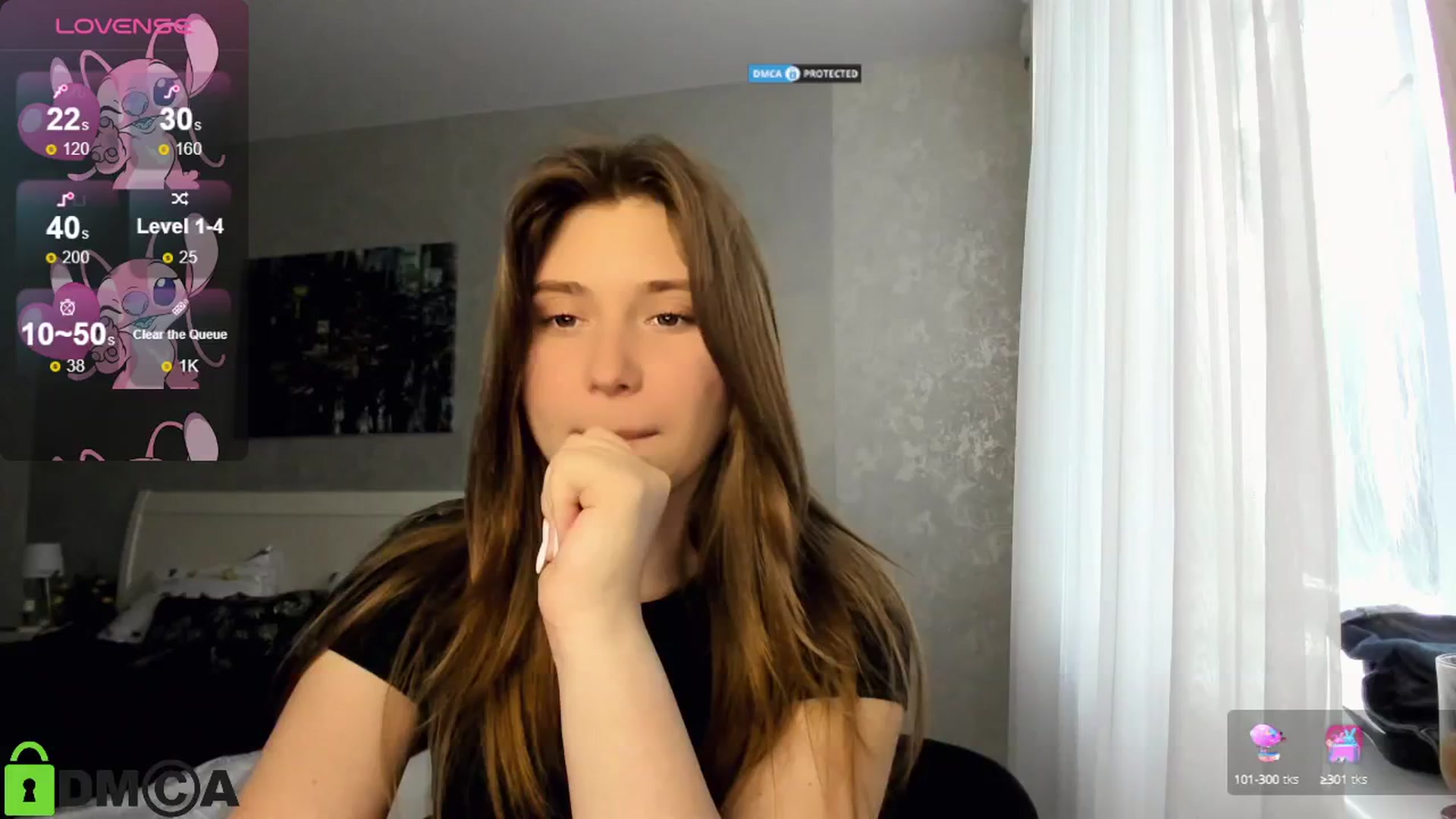 Gallery image thumbnail from MonicaaCute's myfreecams stream on, 08/04/2024, 15:50 image 16 of 20