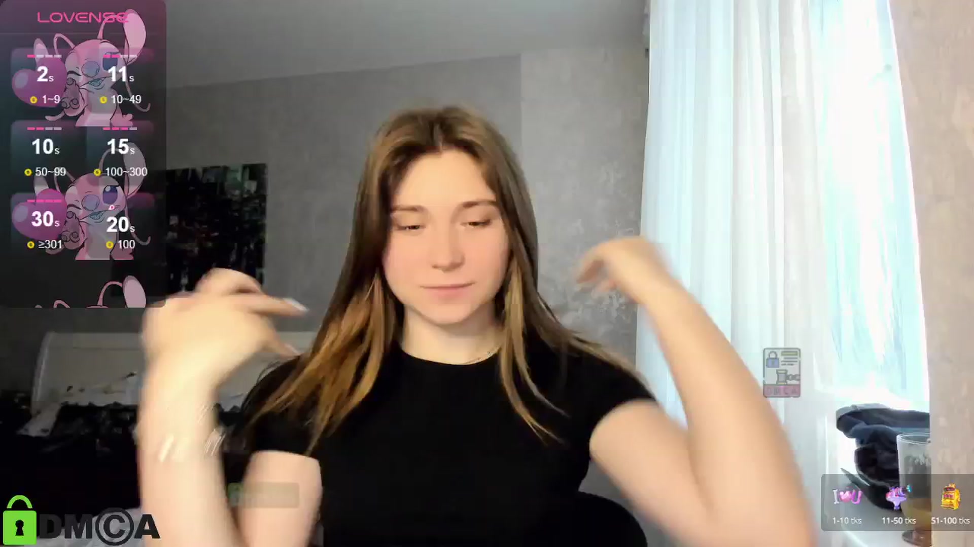 Gallery image thumbnail from MonicaaCute's myfreecams stream on, 08/04/2024, 17:05 image 7 of 20