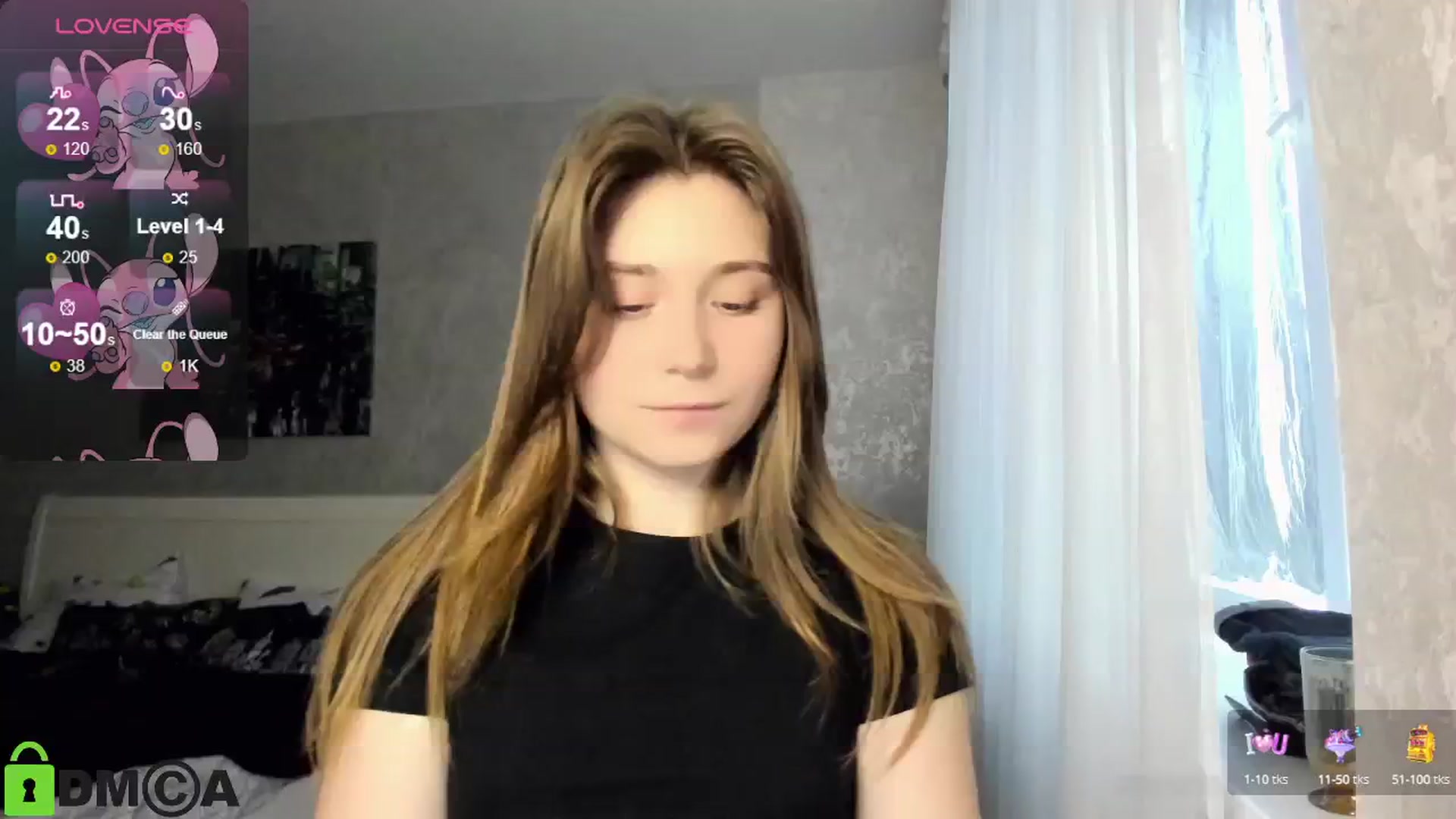 Gallery image thumbnail from MonicaaCute's myfreecams stream on, 08/04/2024, 17:49 image 6 of 20