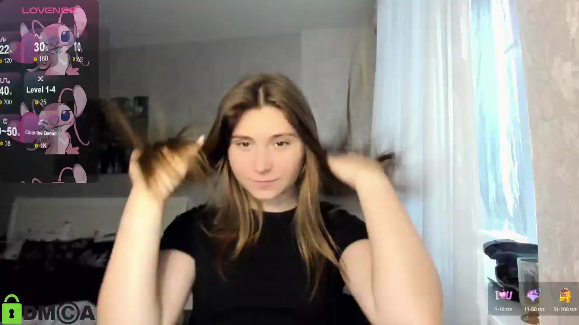 Gallery image thumbnail from MonicaaCute's myfreecams stream on, 08/04/2024, 17:49 image 1 of 20