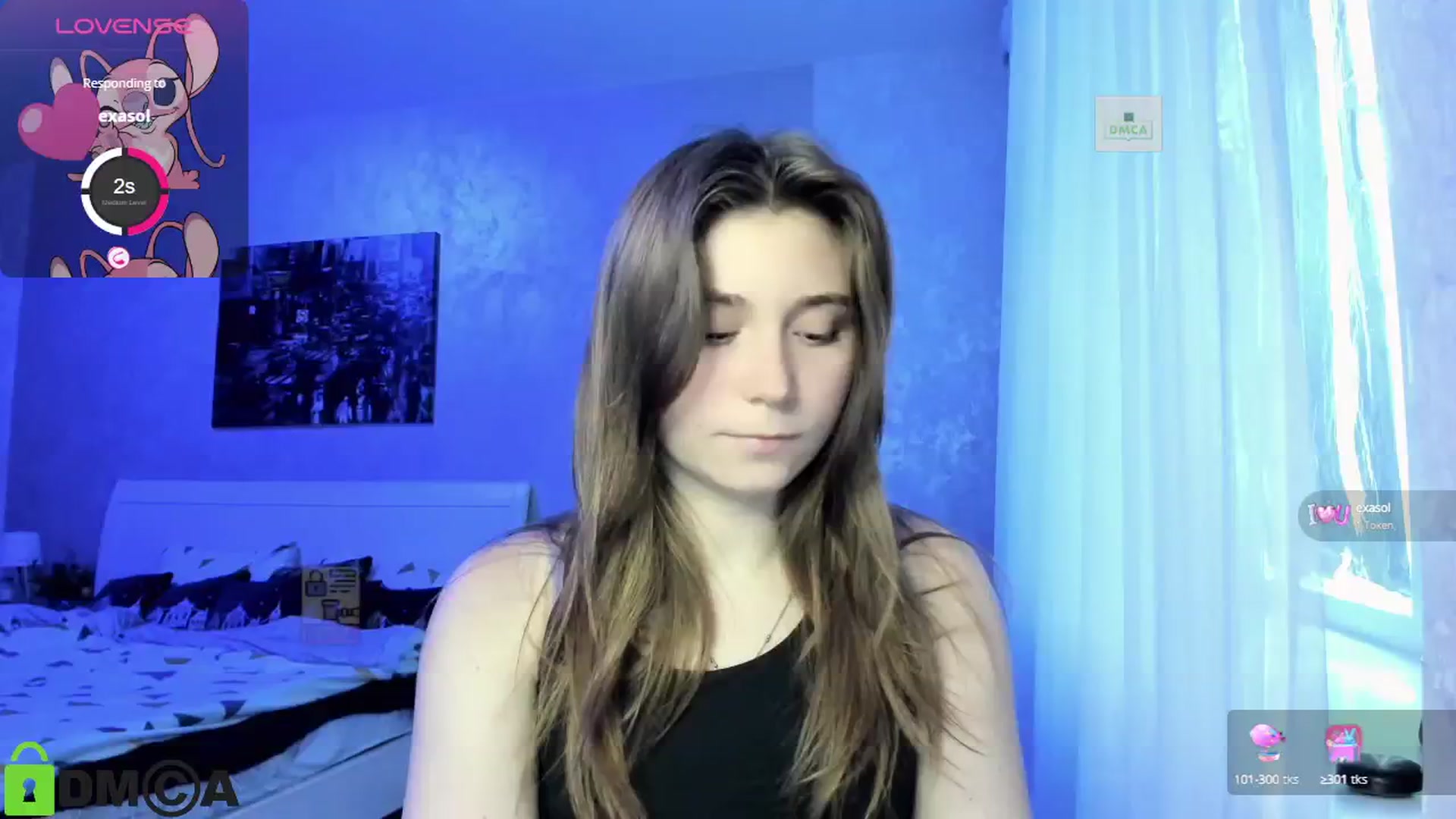 Gallery image thumbnail from MonicaaCute's myfreecams stream on, 08/06/2024, 15:17 image 9 of 20
