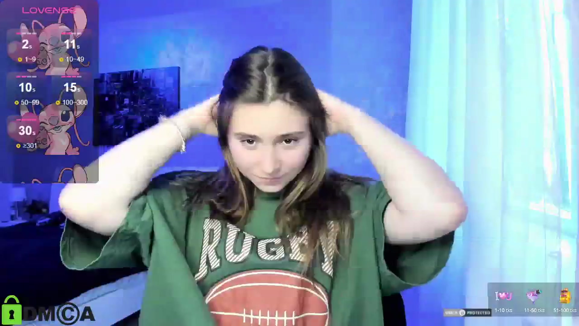 Gallery image thumbnail from MonicaaCute's myfreecams stream on, 08/07/2024, 17:31 image 7 of 20