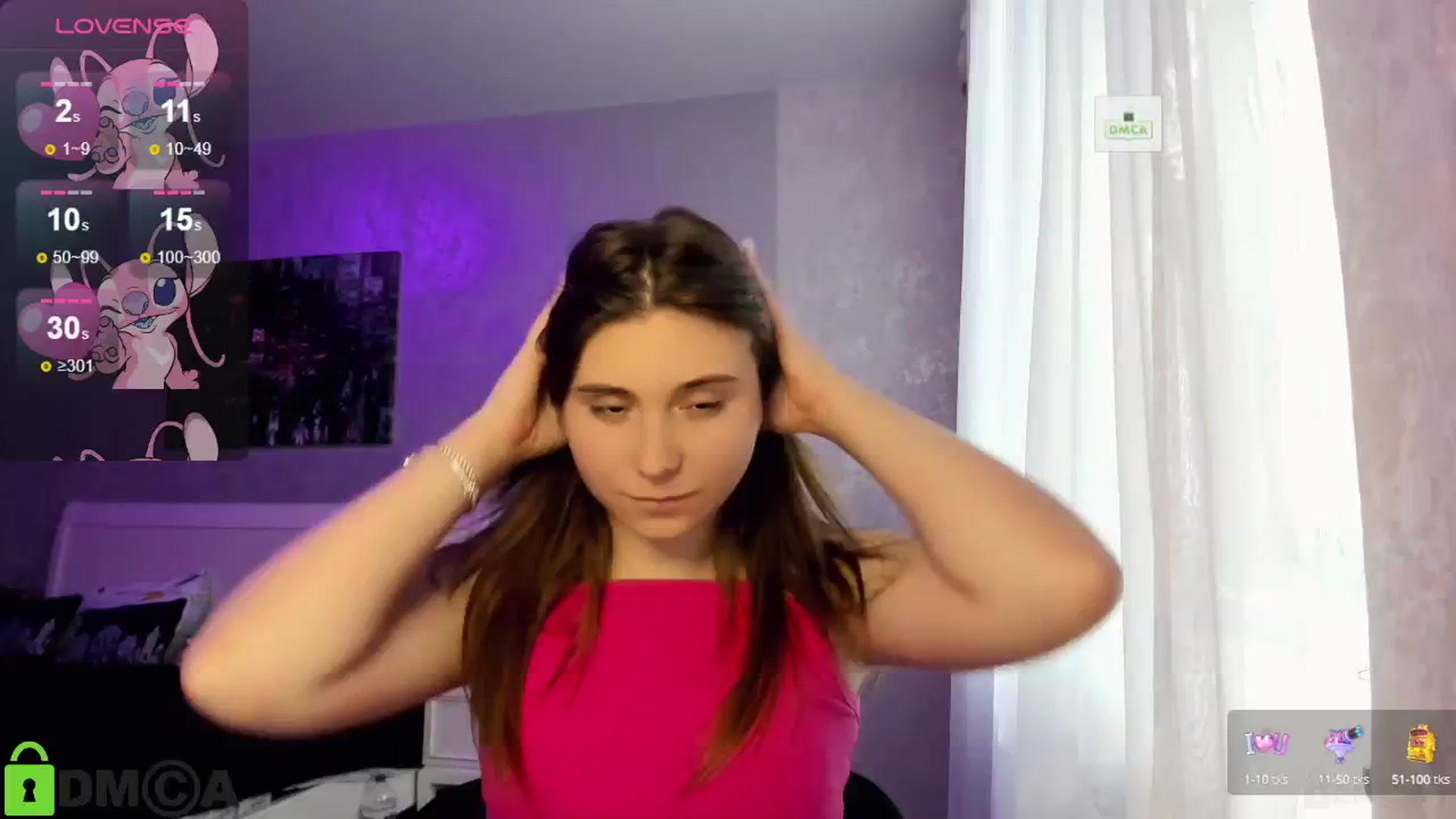 Gallery image thumbnail from MonicaaCute's myfreecams stream on, 08/08/2024, 15:15 image 9 of 20