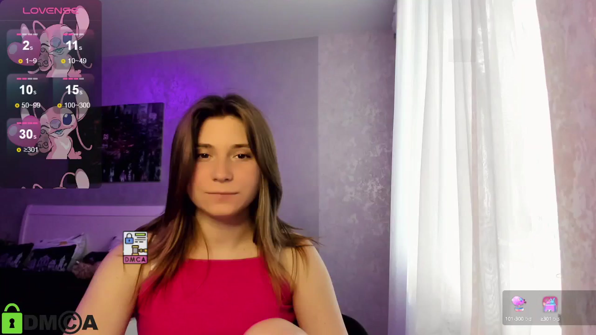 Gallery image thumbnail from MonicaaCute's myfreecams stream on, 08/08/2024, 15:15 image 6 of 20