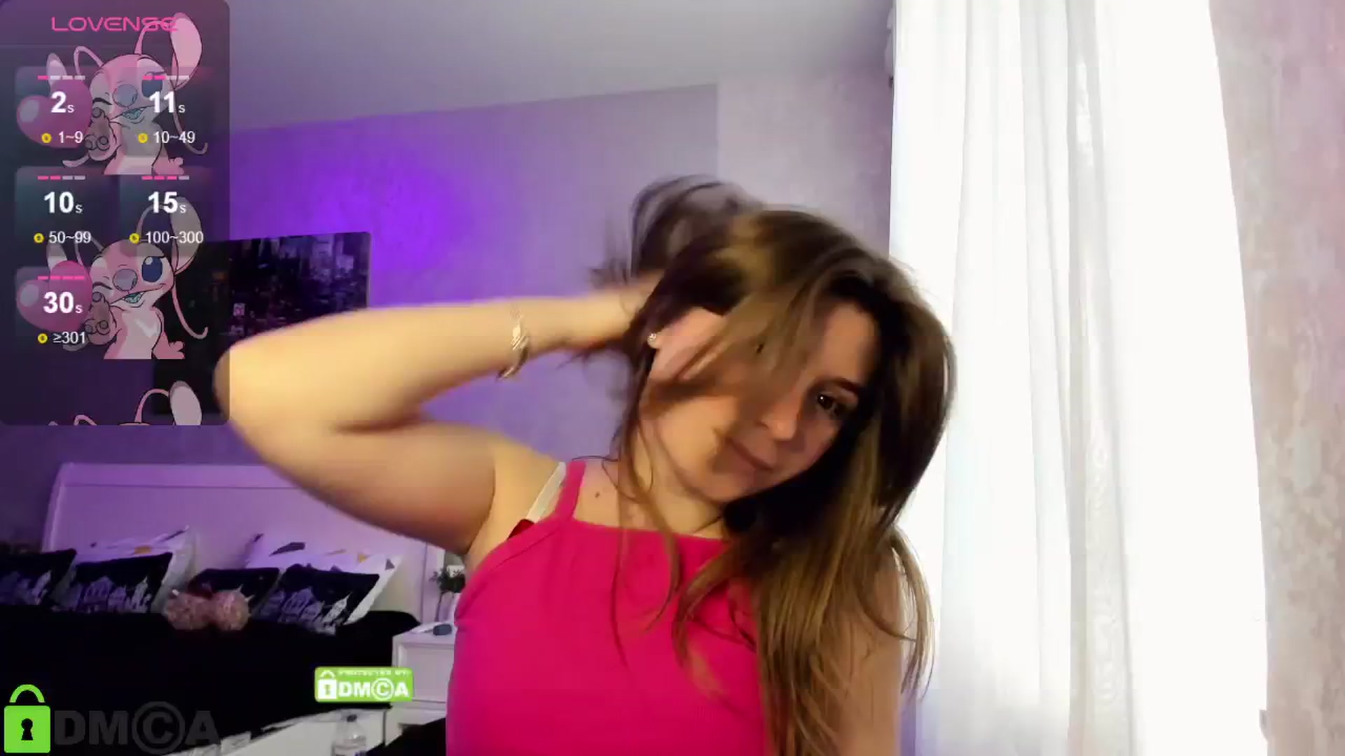Gallery image thumbnail from MonicaaCute's myfreecams stream on, 08/08/2024, 15:15 image 1 of 20