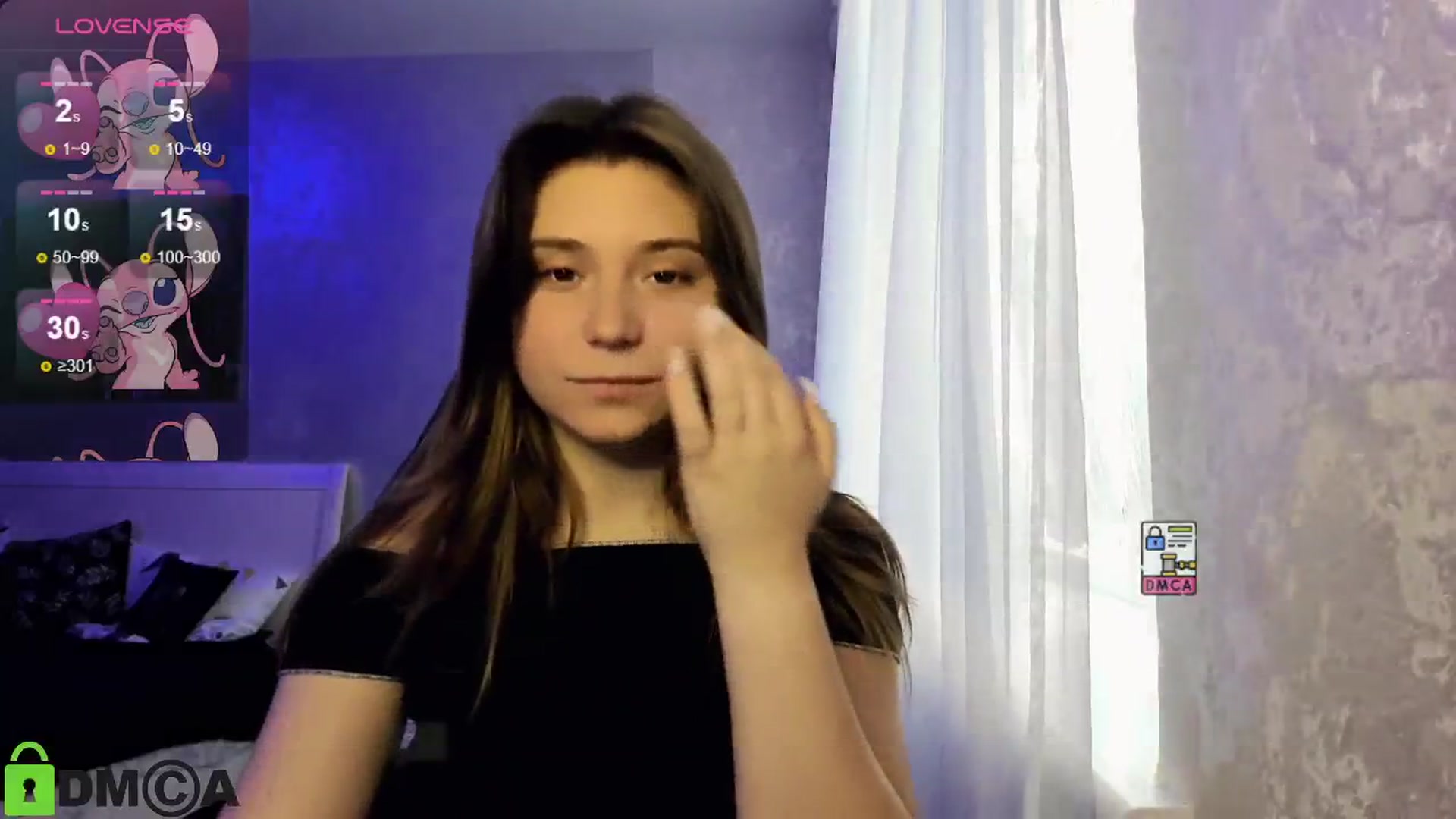 Gallery image thumbnail from MonicaaCute's myfreecams stream on, 08/12/2024, 14:06 image 20 of 20