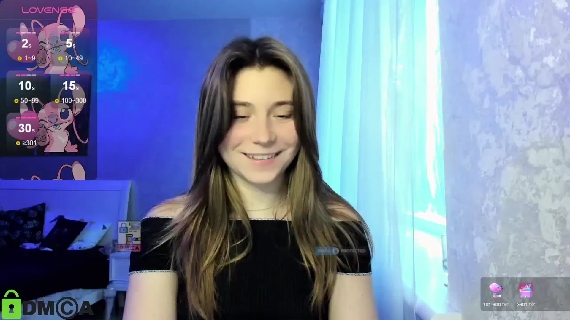 Gallery image thumbnail from MonicaaCute's myfreecams stream on, 08/12/2024, 16:28 image 6 of 20