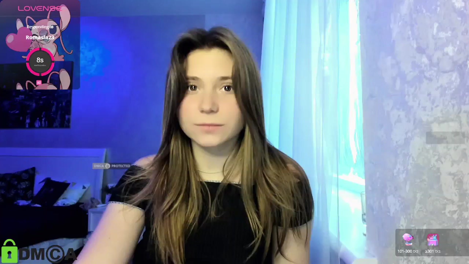 Gallery image thumbnail from MonicaaCute's myfreecams stream on, 08/12/2024, 16:28 image 20 of 20