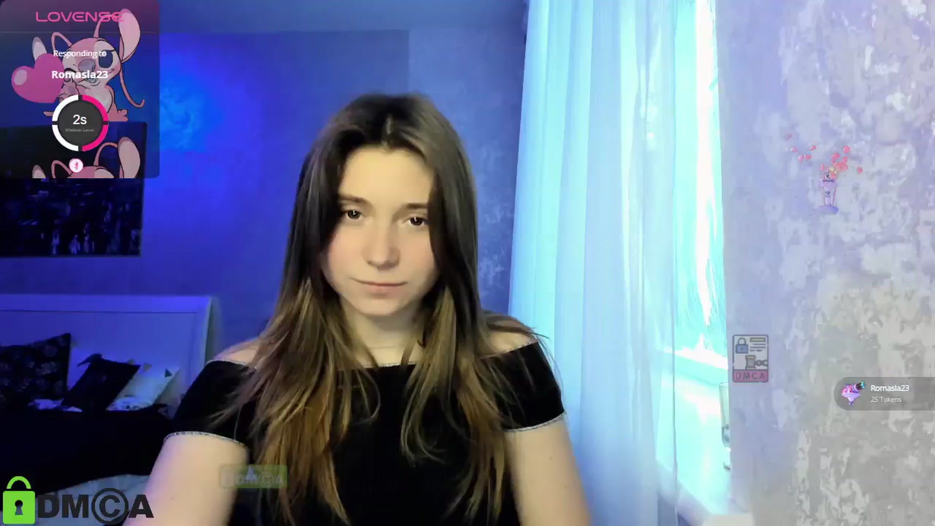 Gallery image thumbnail from MonicaaCute's myfreecams stream on, 08/12/2024, 16:28 image 14 of 20