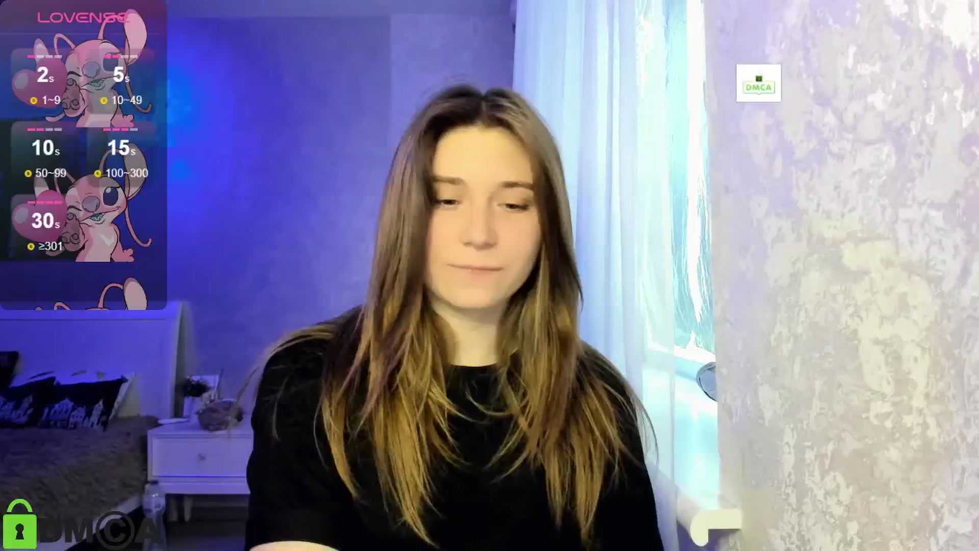 Gallery image thumbnail from MonicaaCute's myfreecams stream on, 08/13/2024, 17:09 image 5 of 20