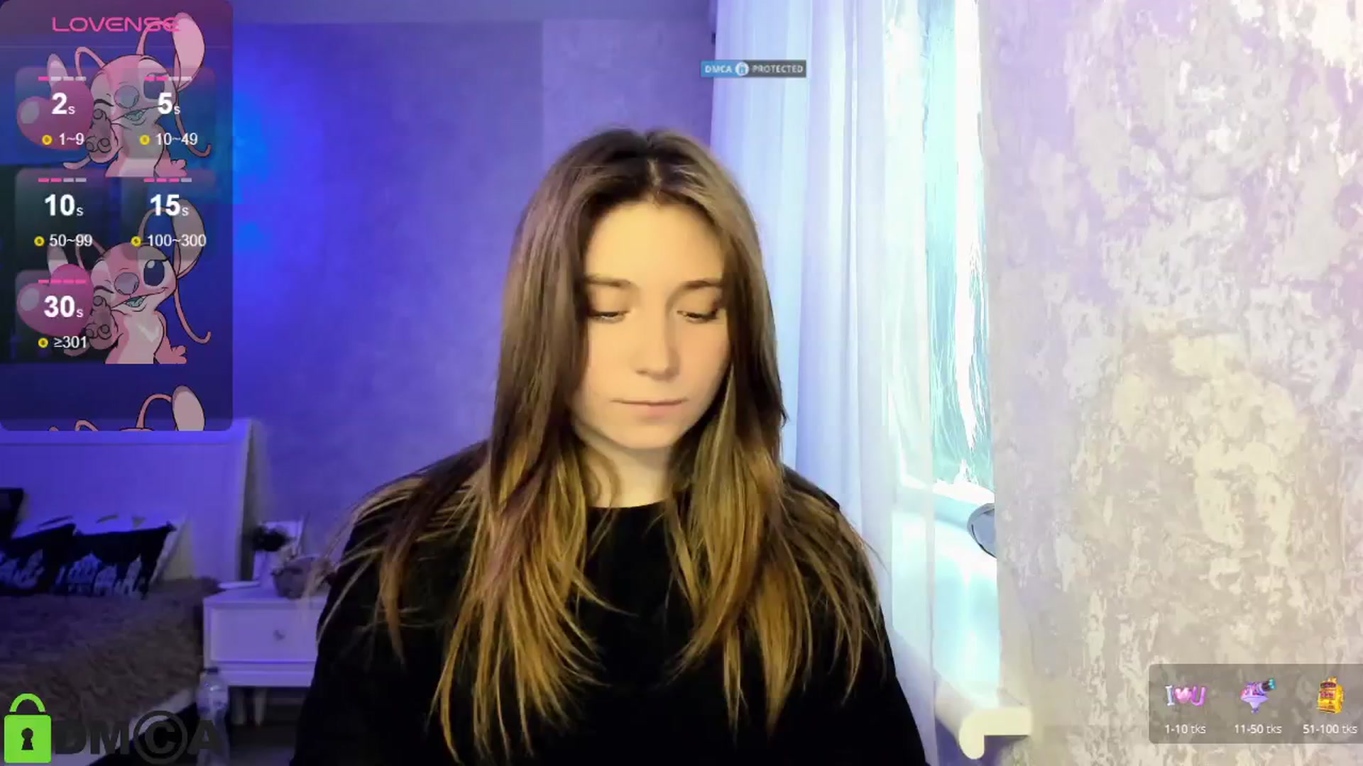 Gallery image thumbnail from MonicaaCute's myfreecams stream on, 08/13/2024, 17:09 image 7 of 20