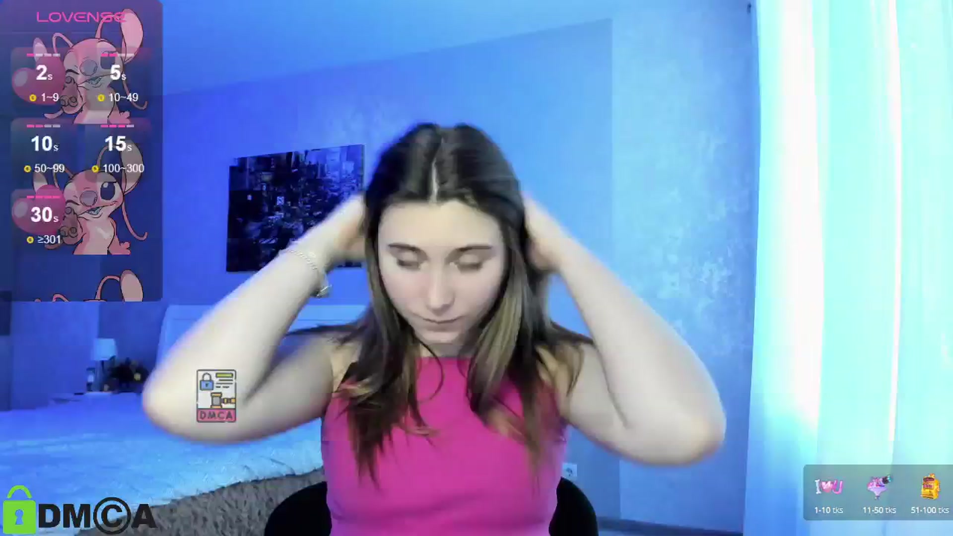 Gallery image thumbnail from MonicaaCute's myfreecams stream on, 08/15/2024, 14:25 image 16 of 20