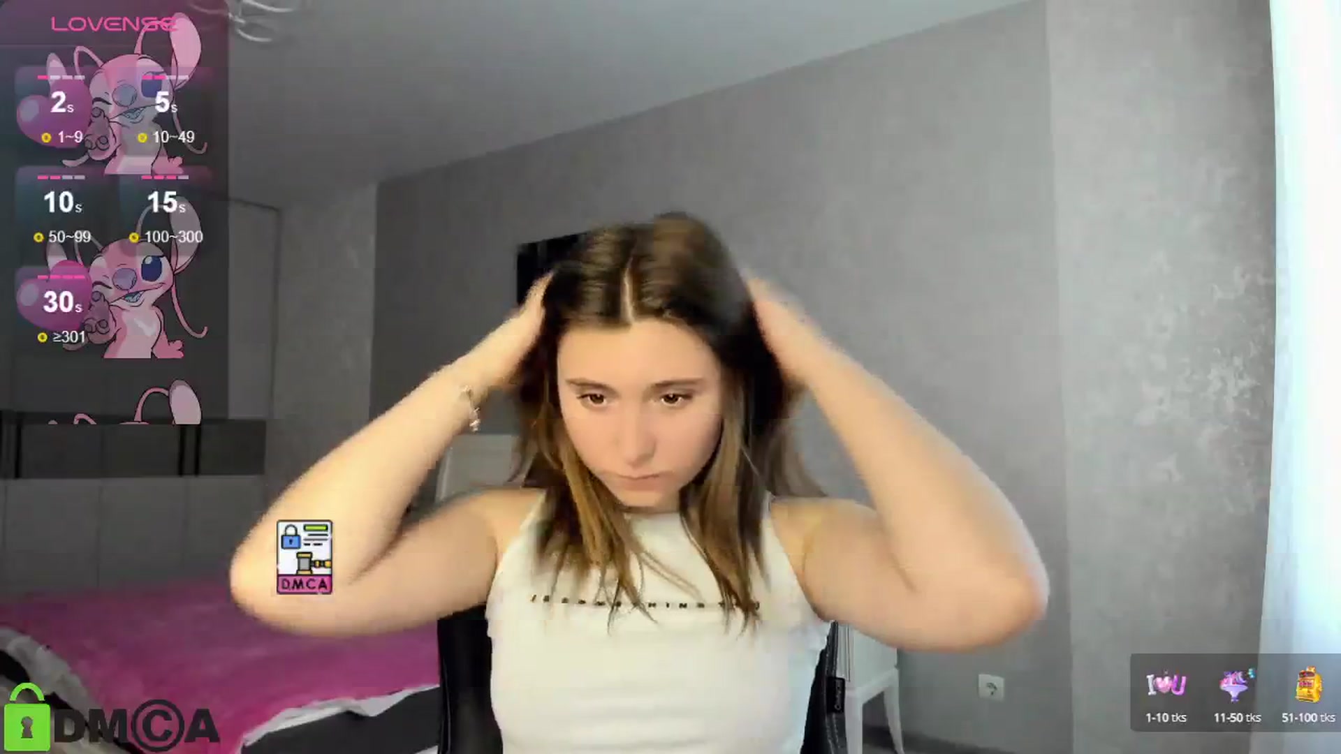 Gallery image thumbnail from MonicaaCute's myfreecams stream on, 08/24/2024, 15:43 image 18 of 20