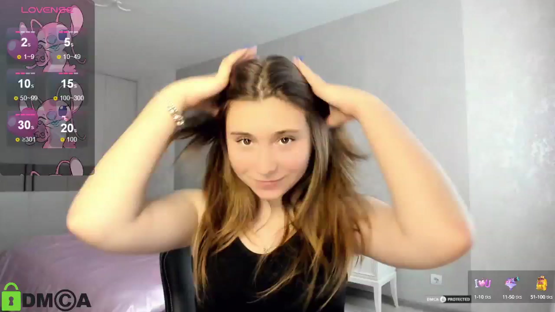 Gallery image thumbnail from MonicaaCute's myfreecams stream on, 08/31/2024, 15:20 image 6 of 20
