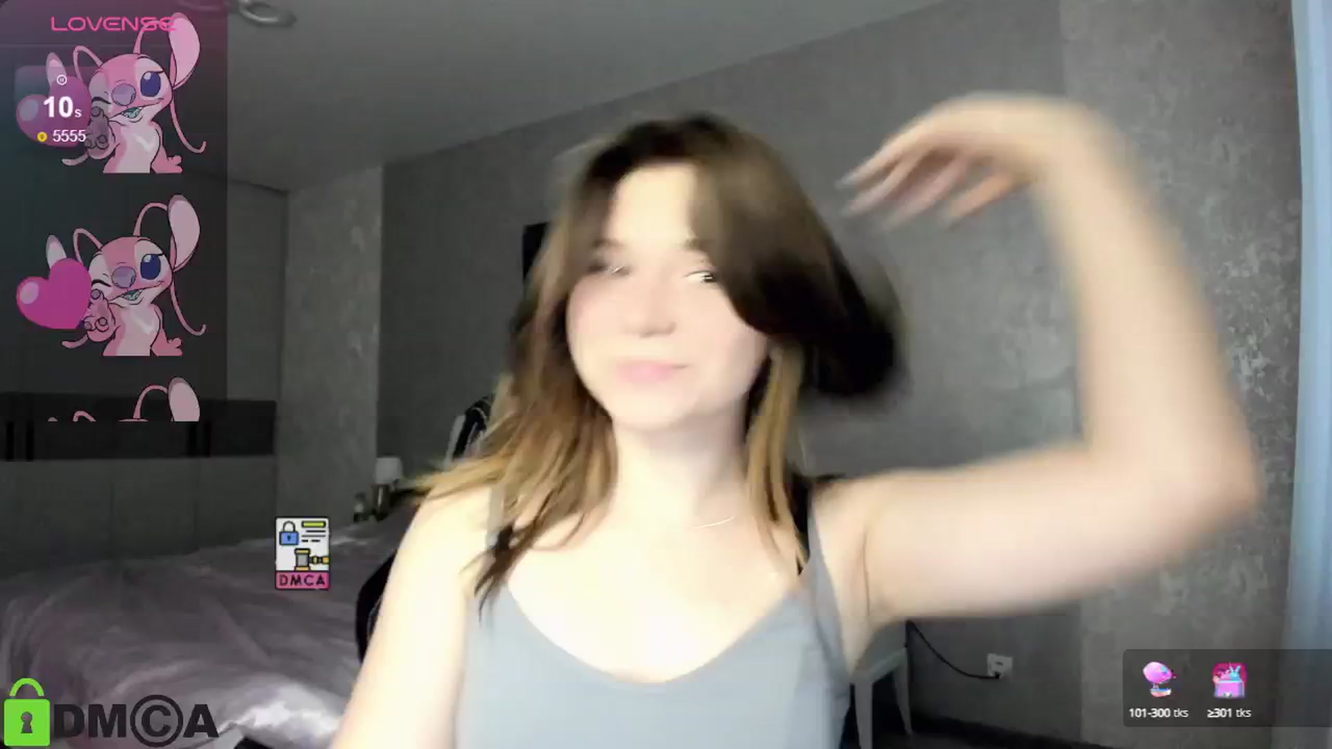 Gallery image thumbnail from MonicaaCute's myfreecams stream on, 09/02/2024, 17:07 image 9 of 20