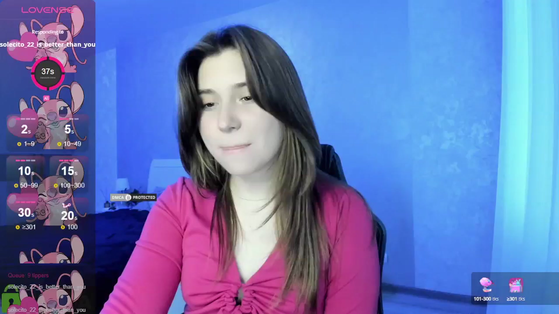 Gallery image thumbnail from MonicaaCute's myfreecams stream on, 09/05/2024, 16:45 image 13 of 20