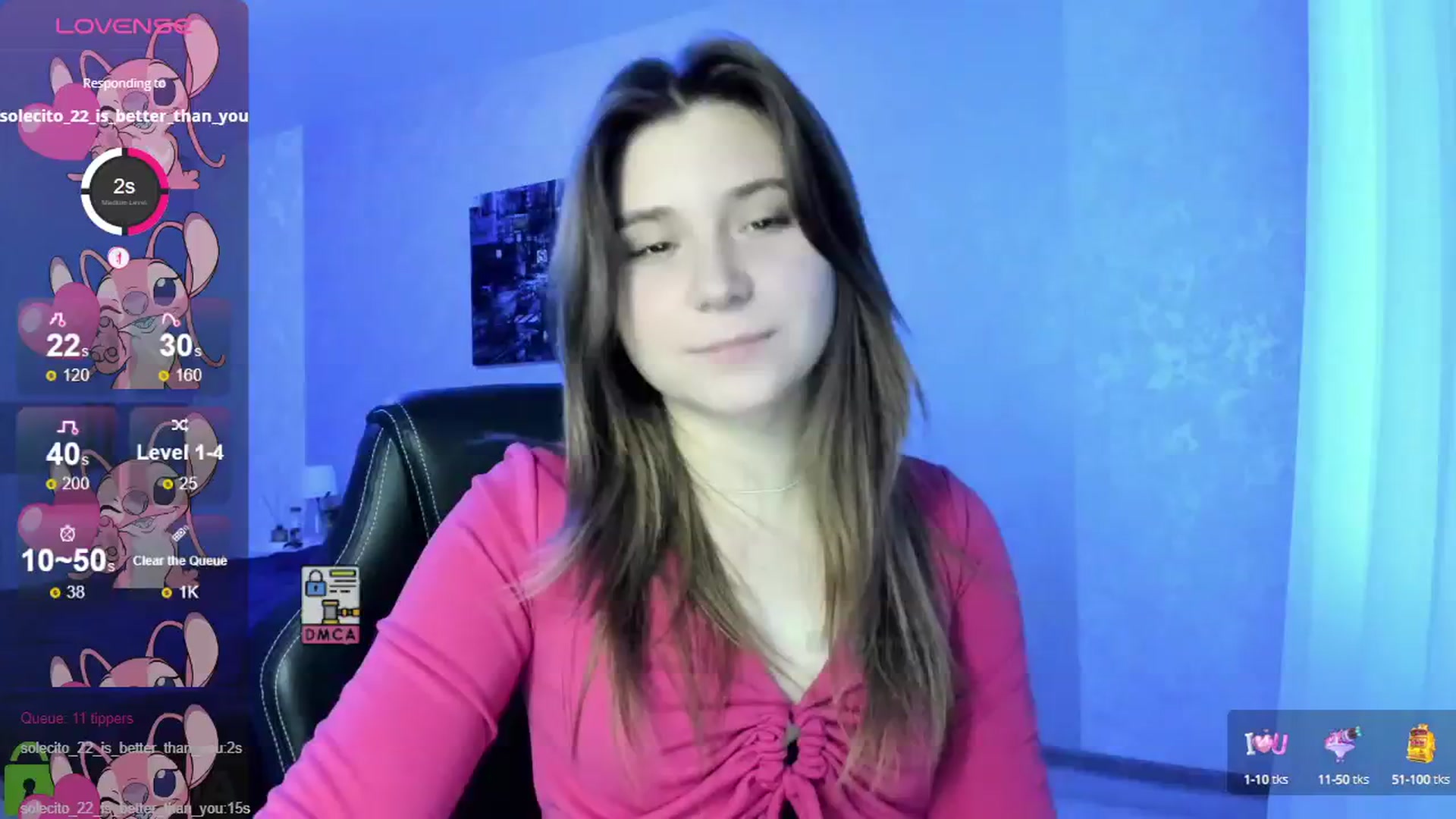 Gallery image thumbnail from MonicaaCute's myfreecams stream on, 09/05/2024, 16:45 image 12 of 20
