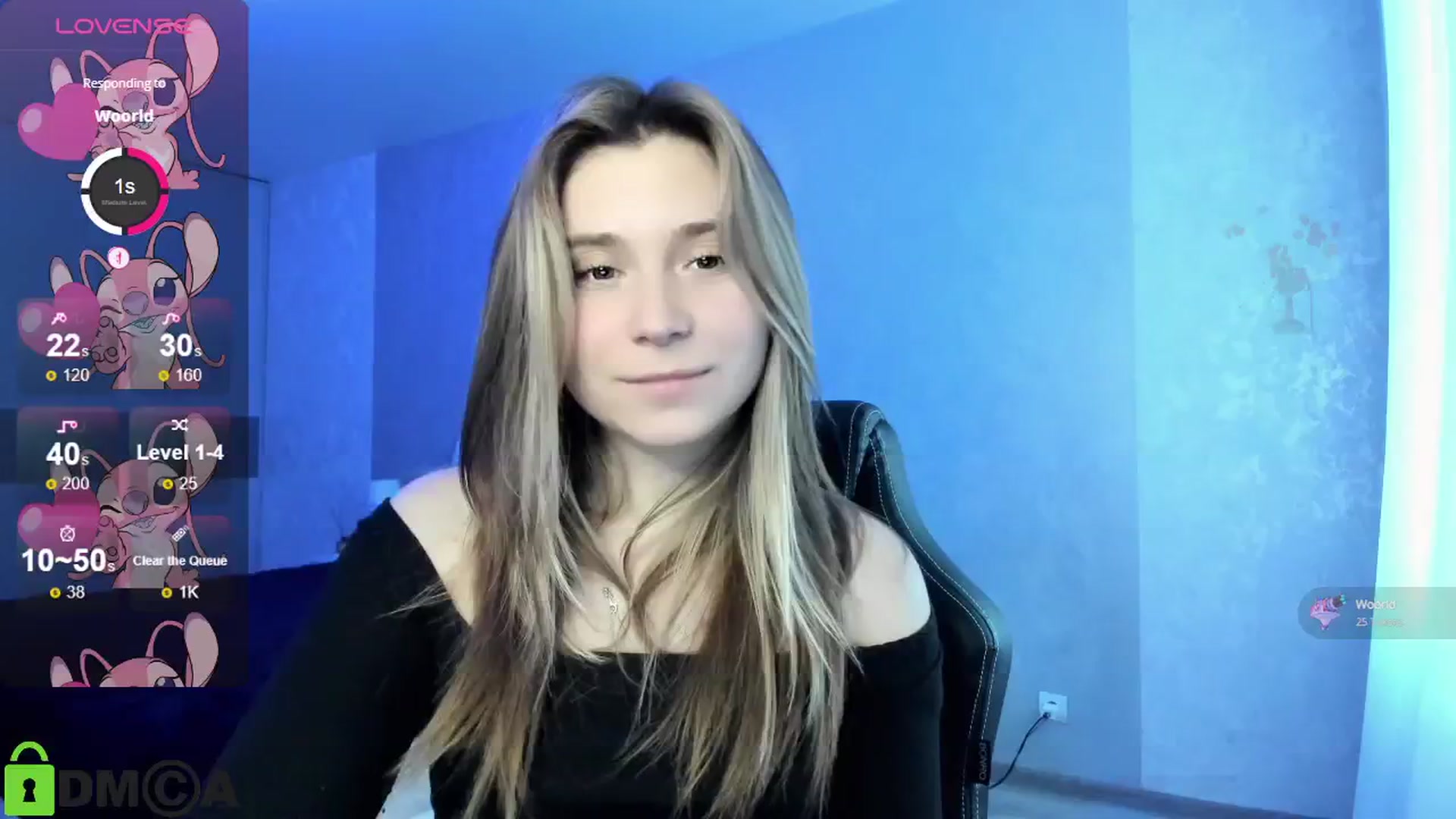 Gallery image thumbnail from MonicaaCute's myfreecams stream on, 09/08/2024, 14:26 image 14 of 20