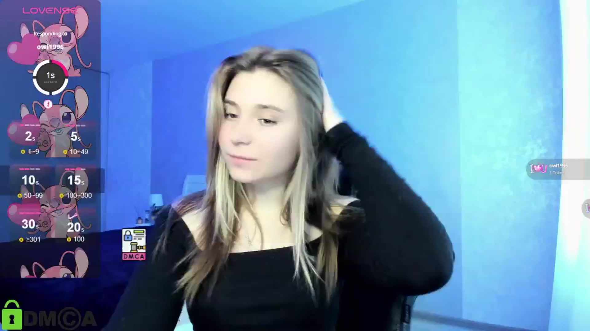 Gallery image thumbnail from MonicaaCute's myfreecams stream on, 09/08/2024, 14:26 image 16 of 20