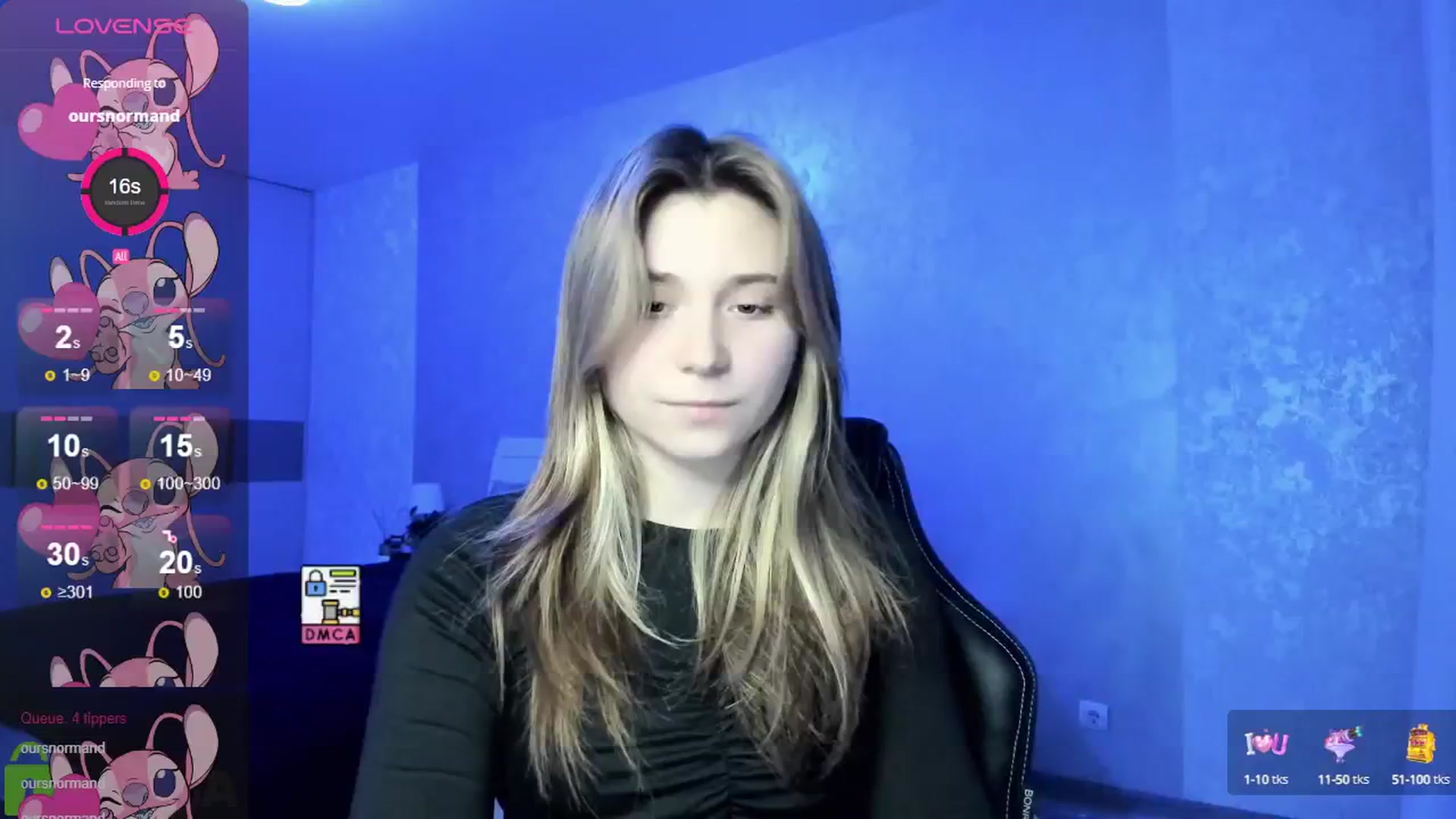 Gallery image thumbnail from MonicaaCute's myfreecams stream on, 09/11/2024, 18:19 image 5 of 20