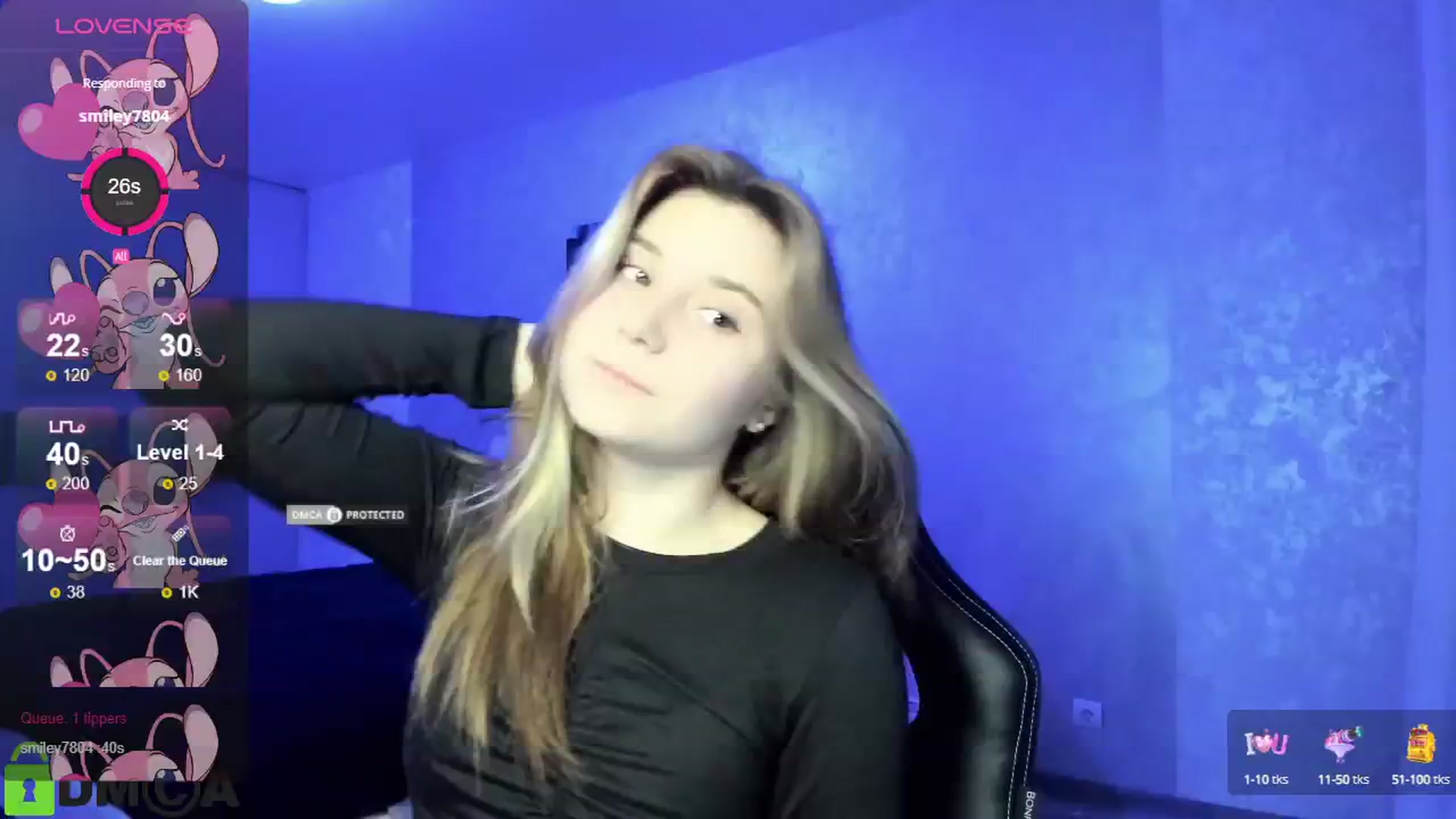 Gallery image thumbnail from MonicaaCute's myfreecams stream on, 09/11/2024, 18:19 image 15 of 20