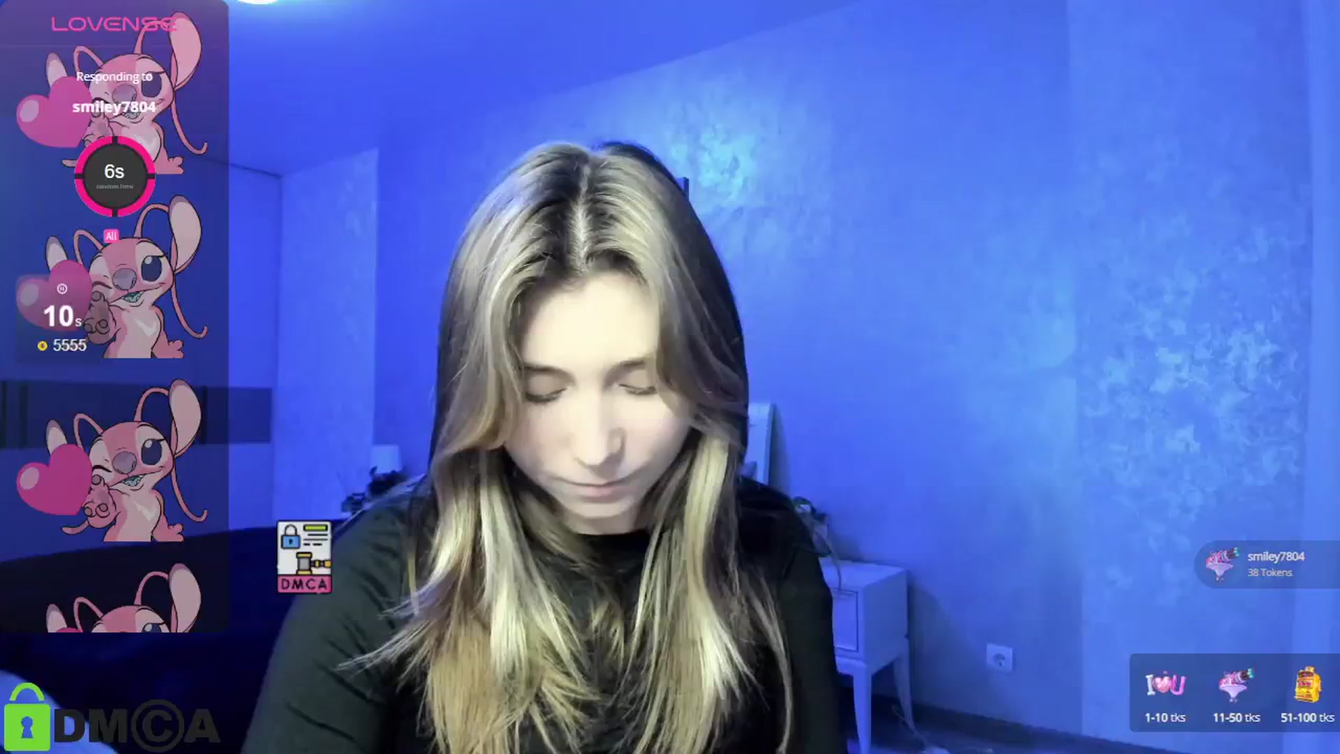 Gallery image thumbnail from MonicaaCute's myfreecams stream on, 09/11/2024, 18:19 image 12 of 20