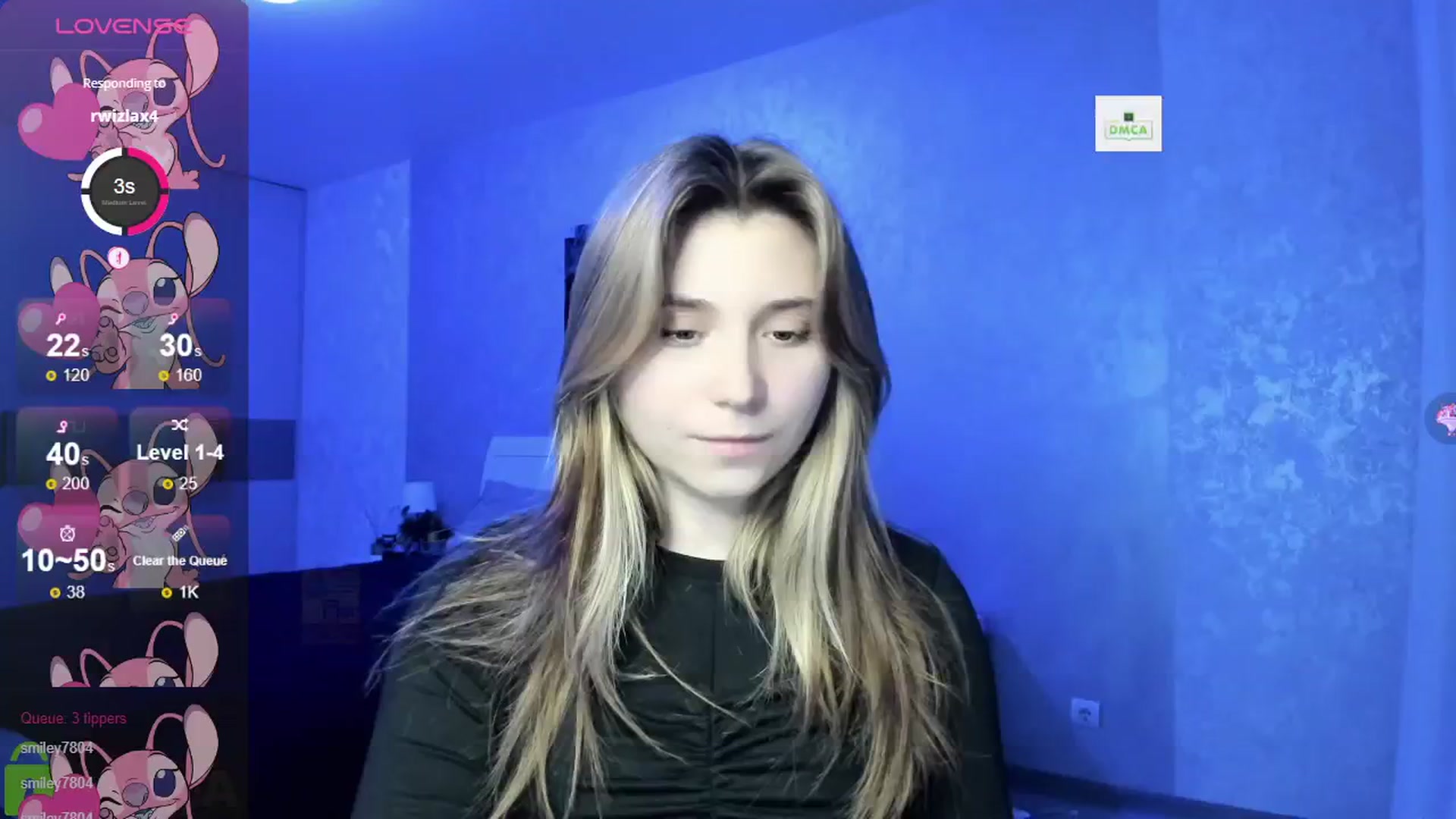 Gallery image thumbnail from MonicaaCute's myfreecams stream on, 09/11/2024, 18:19 image 16 of 20
