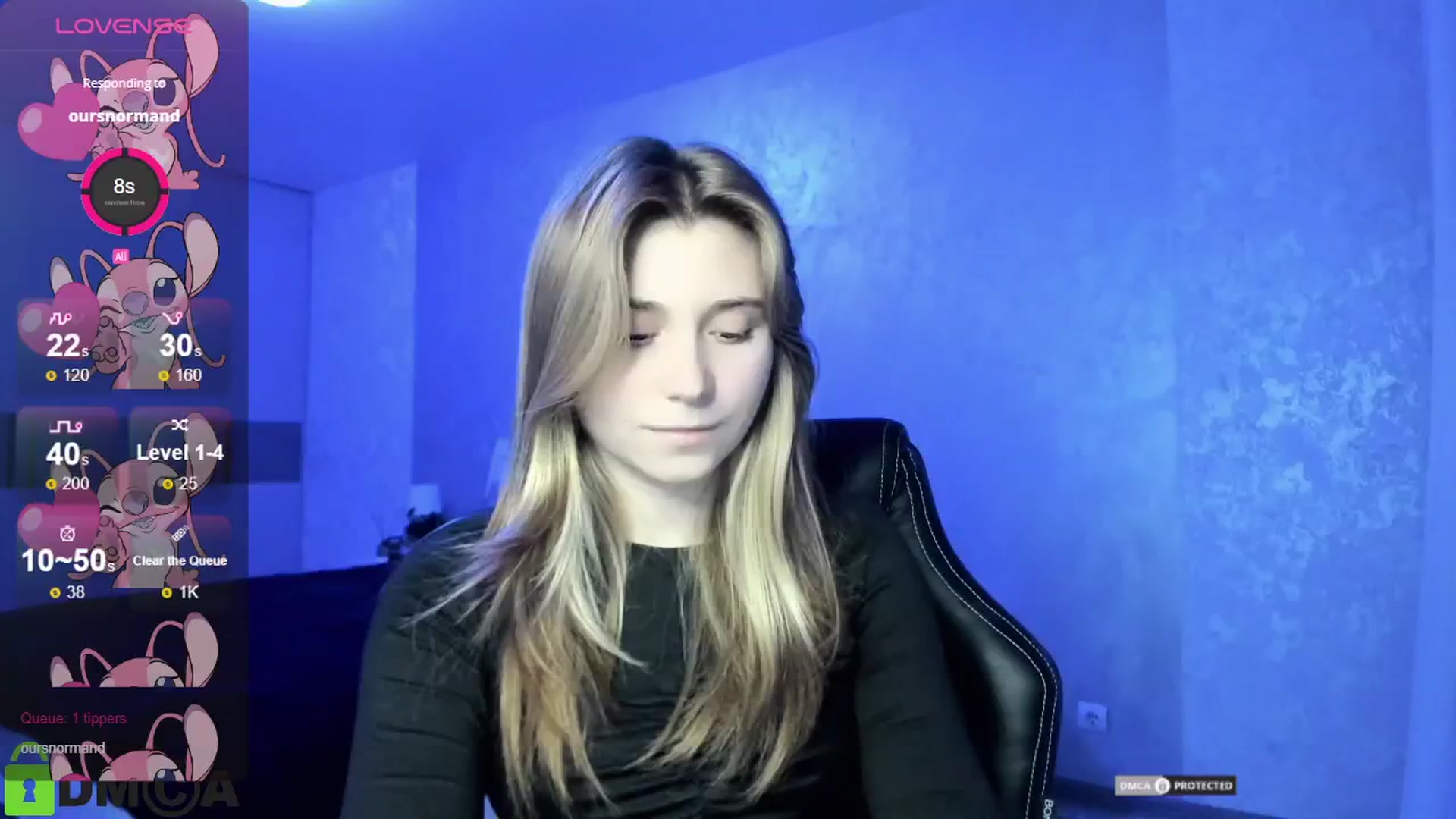 Gallery image thumbnail from MonicaaCute's myfreecams stream on, 09/11/2024, 18:19 image 6 of 20