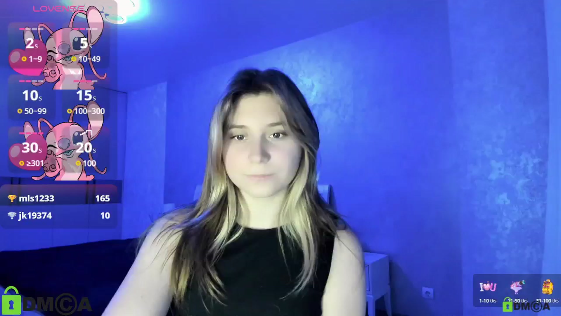 Gallery image thumbnail from MonicaaCute's myfreecams stream on, 09/13/2024, 18:02 image 1 of 20