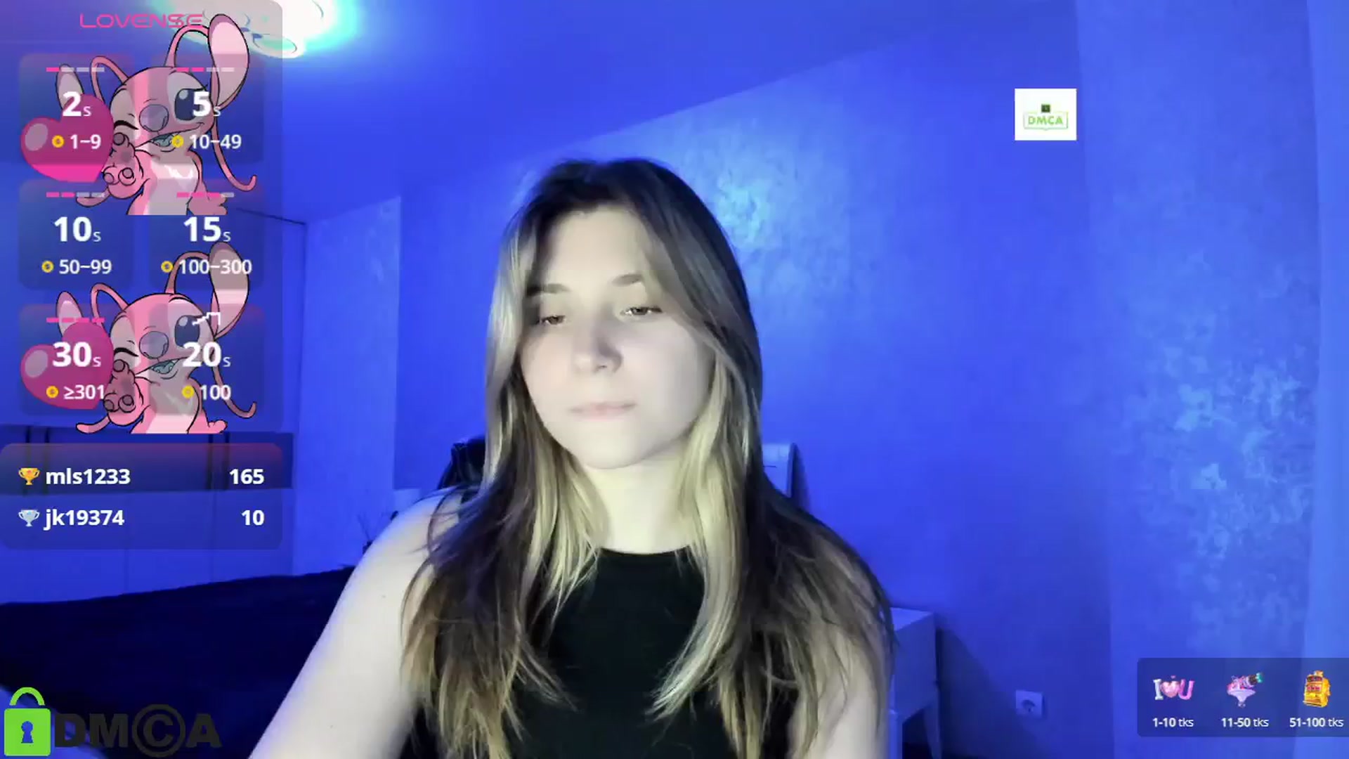 Gallery image thumbnail from MonicaaCute's myfreecams stream on, 09/13/2024, 18:02 image 3 of 20