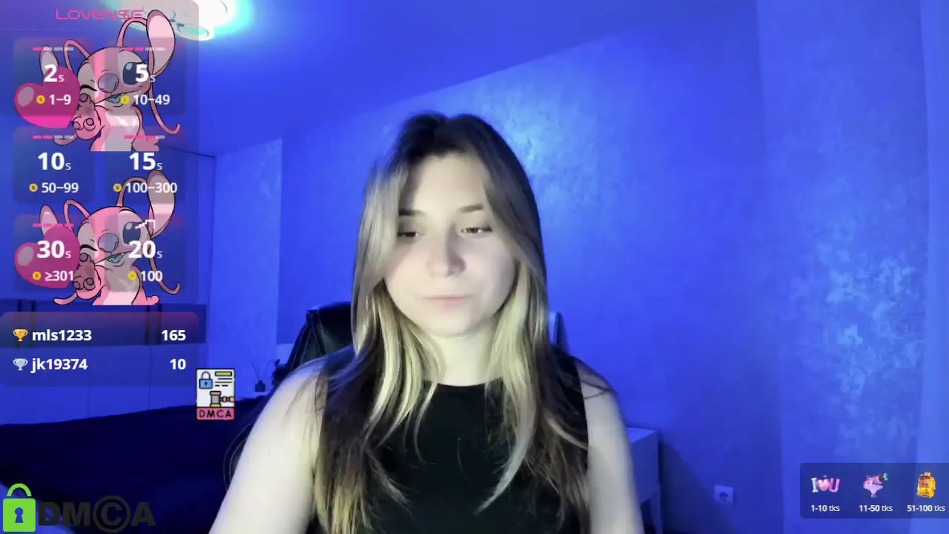 Gallery image thumbnail from MonicaaCute's myfreecams stream on, 09/13/2024, 18:02 image 6 of 20