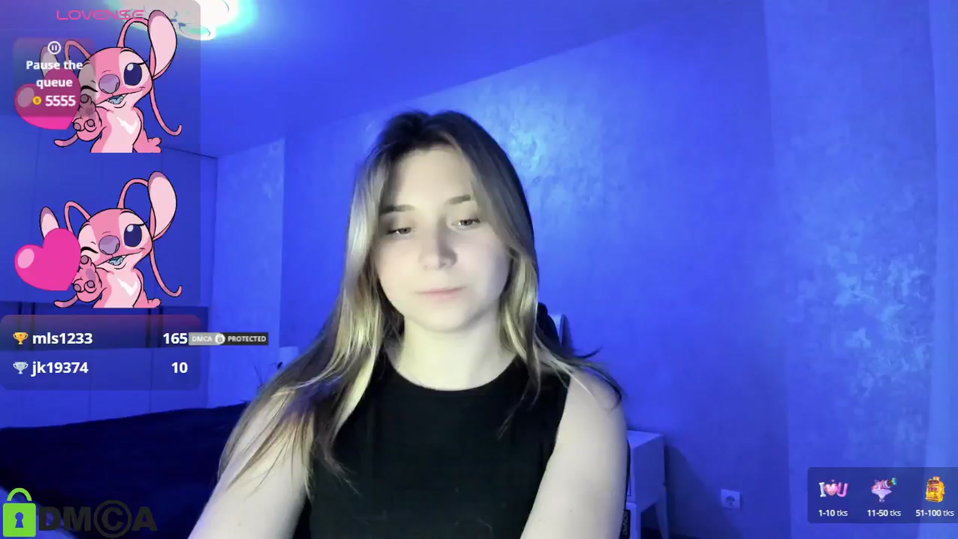 Gallery image thumbnail from MonicaaCute's myfreecams stream on, 09/13/2024, 18:02 image 9 of 20