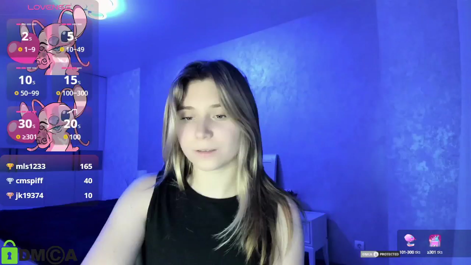 Gallery image thumbnail from MonicaaCute's myfreecams stream on, 09/13/2024, 18:02 image 19 of 20