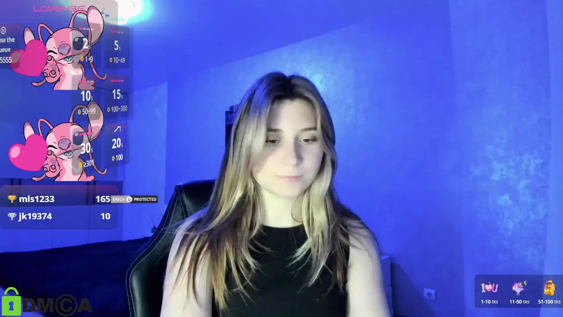 Gallery image thumbnail from MonicaaCute's myfreecams stream on, 09/13/2024, 18:02 image 10 of 20