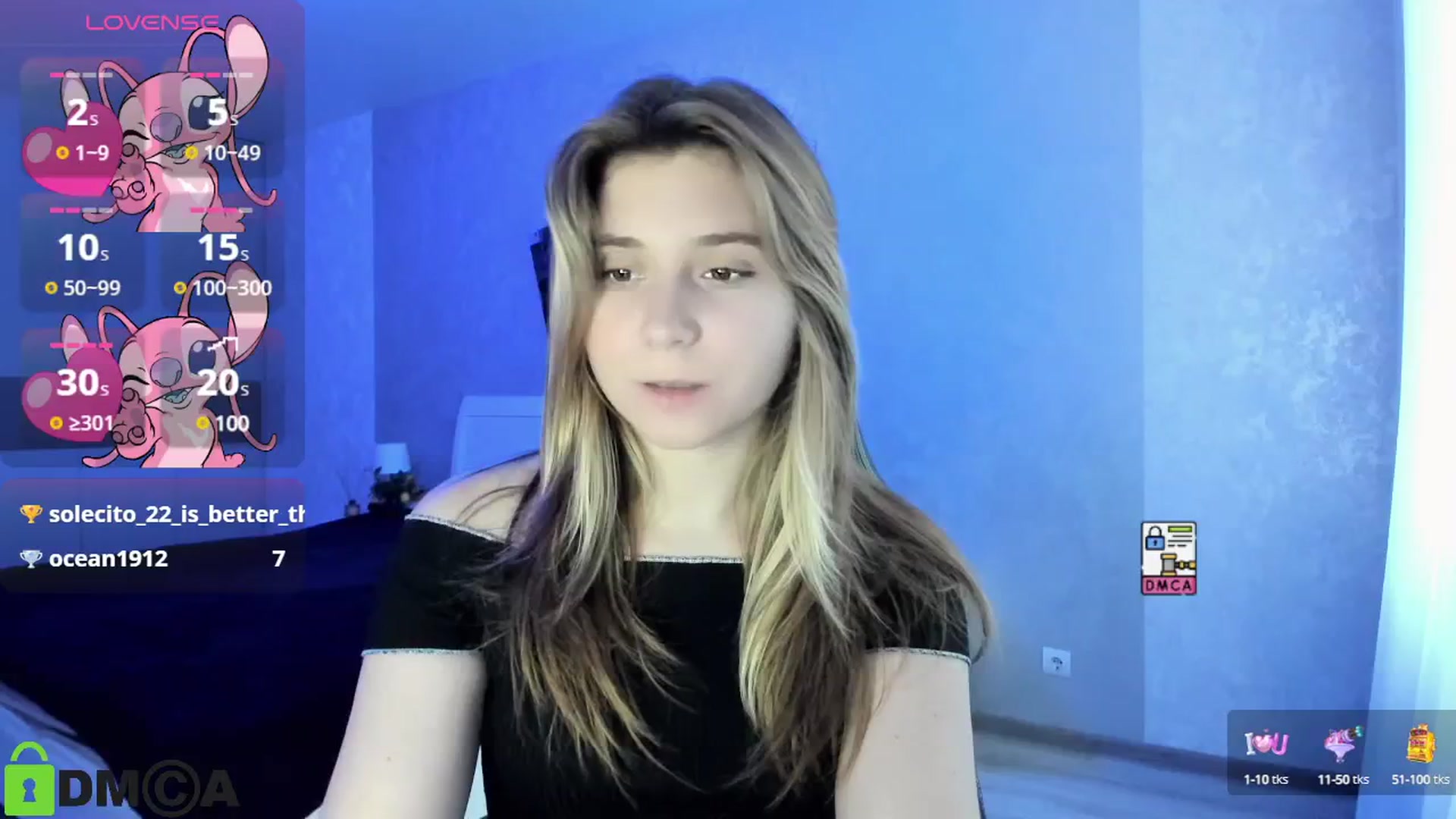 Gallery image thumbnail from MonicaaCute's myfreecams stream on, 09/15/2024, 15:14 image 12 of 20