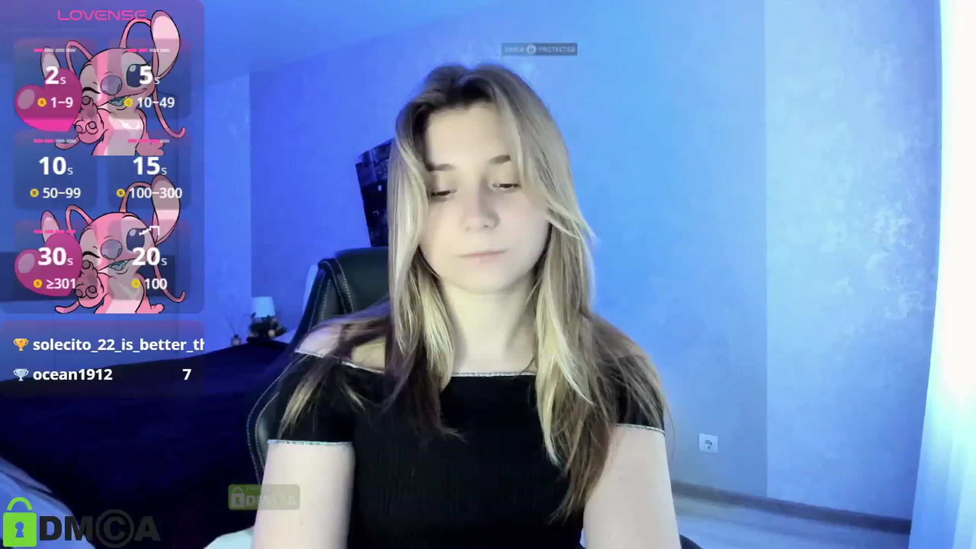 Gallery image thumbnail from MonicaaCute's myfreecams stream on, 09/15/2024, 15:14 image 6 of 20