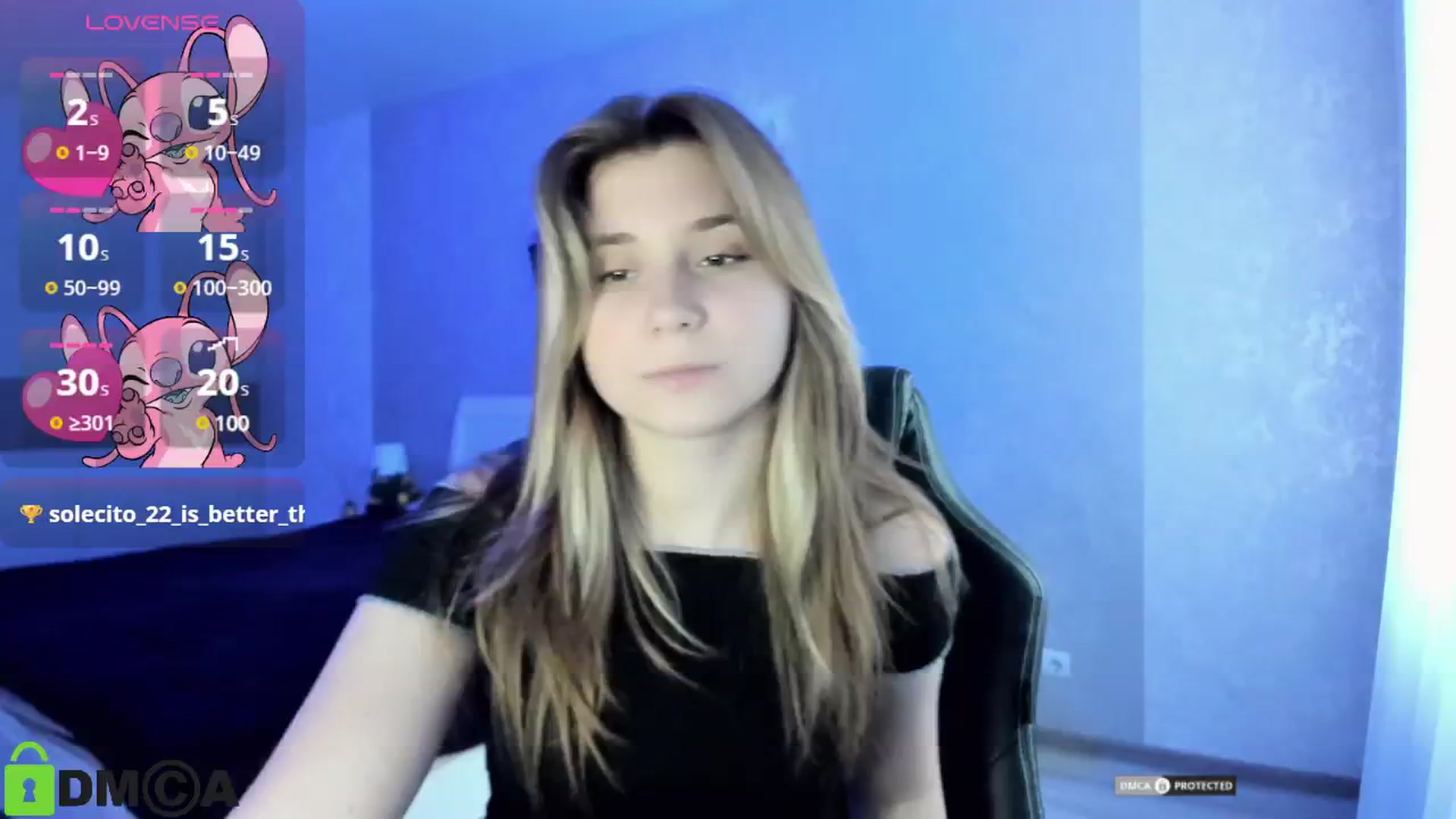 Gallery image thumbnail from MonicaaCute's myfreecams stream on, 09/15/2024, 15:14 image 1 of 20