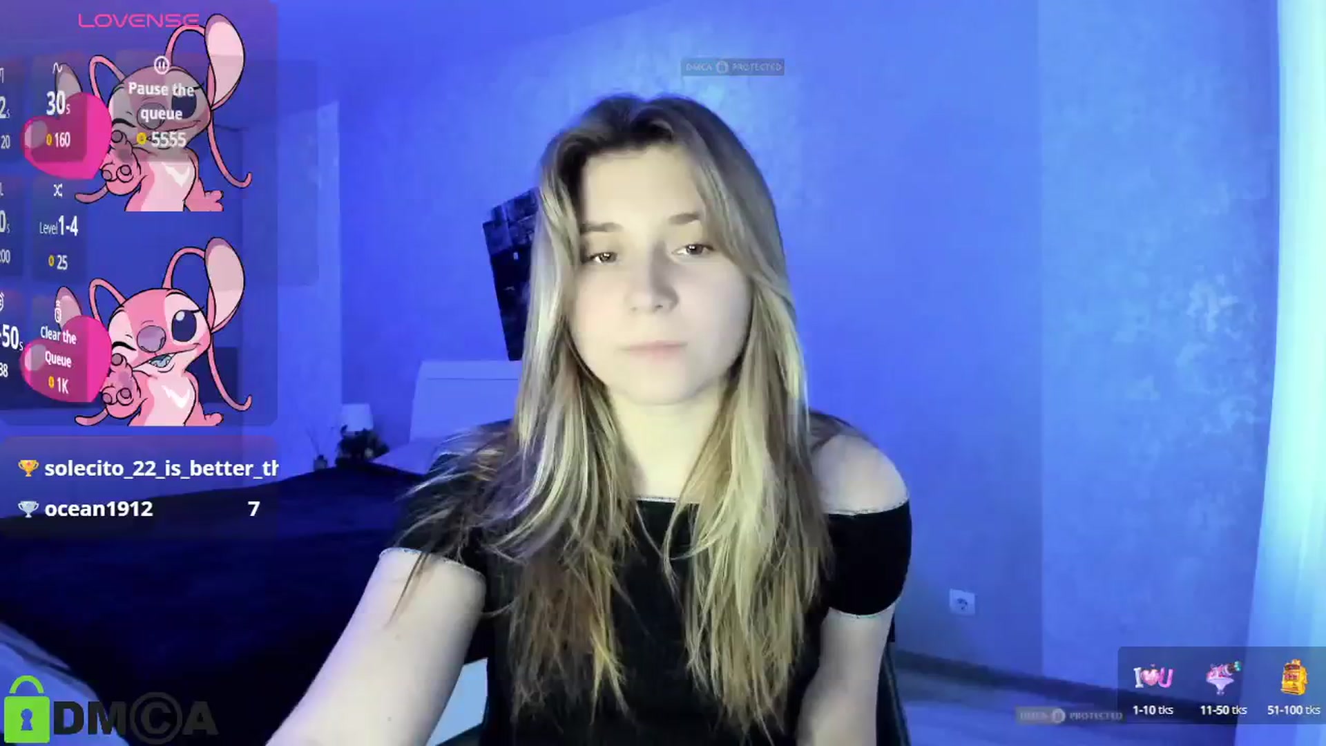 Gallery image thumbnail from MonicaaCute's myfreecams stream on, 09/15/2024, 16:52 image 1 of 20