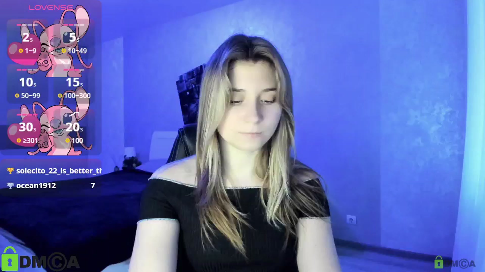 Gallery image thumbnail from MonicaaCute's myfreecams stream on, 09/15/2024, 16:52 image 8 of 20
