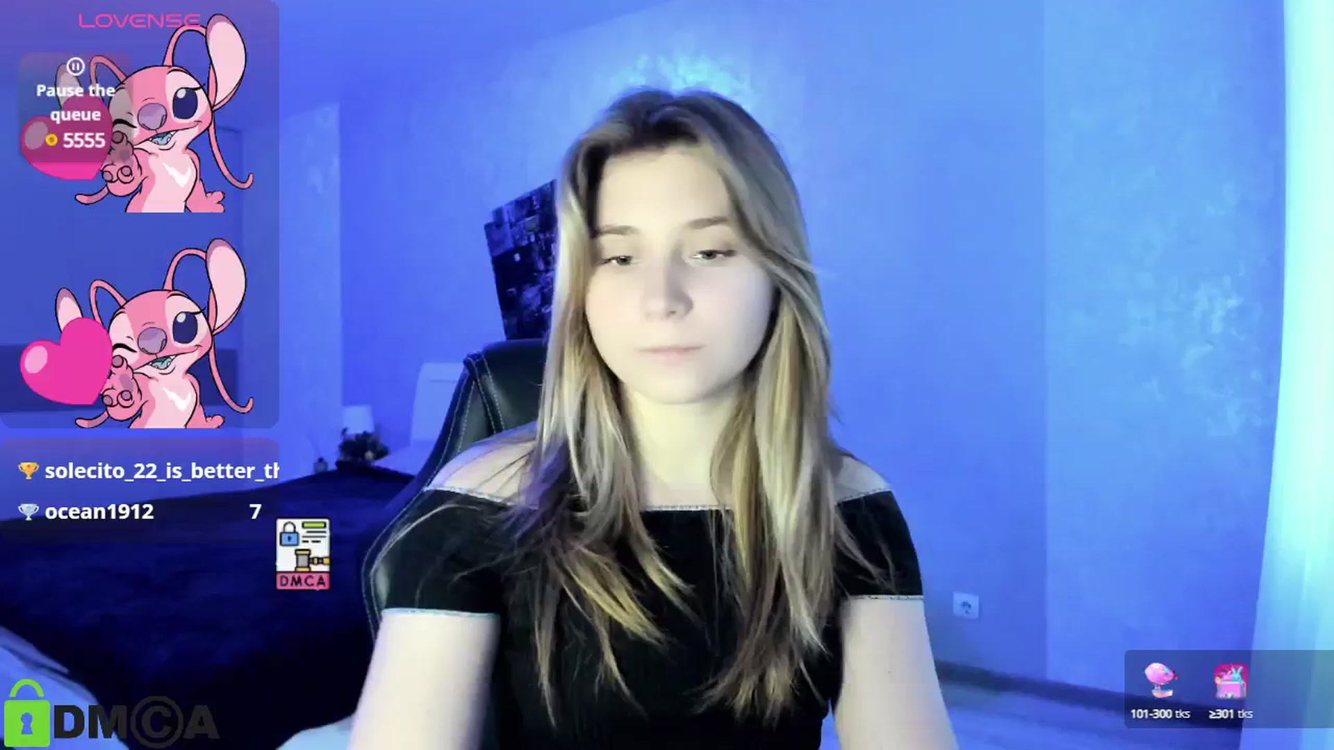 Gallery image thumbnail from MonicaaCute's myfreecams stream on, 09/15/2024, 16:52 image 6 of 20