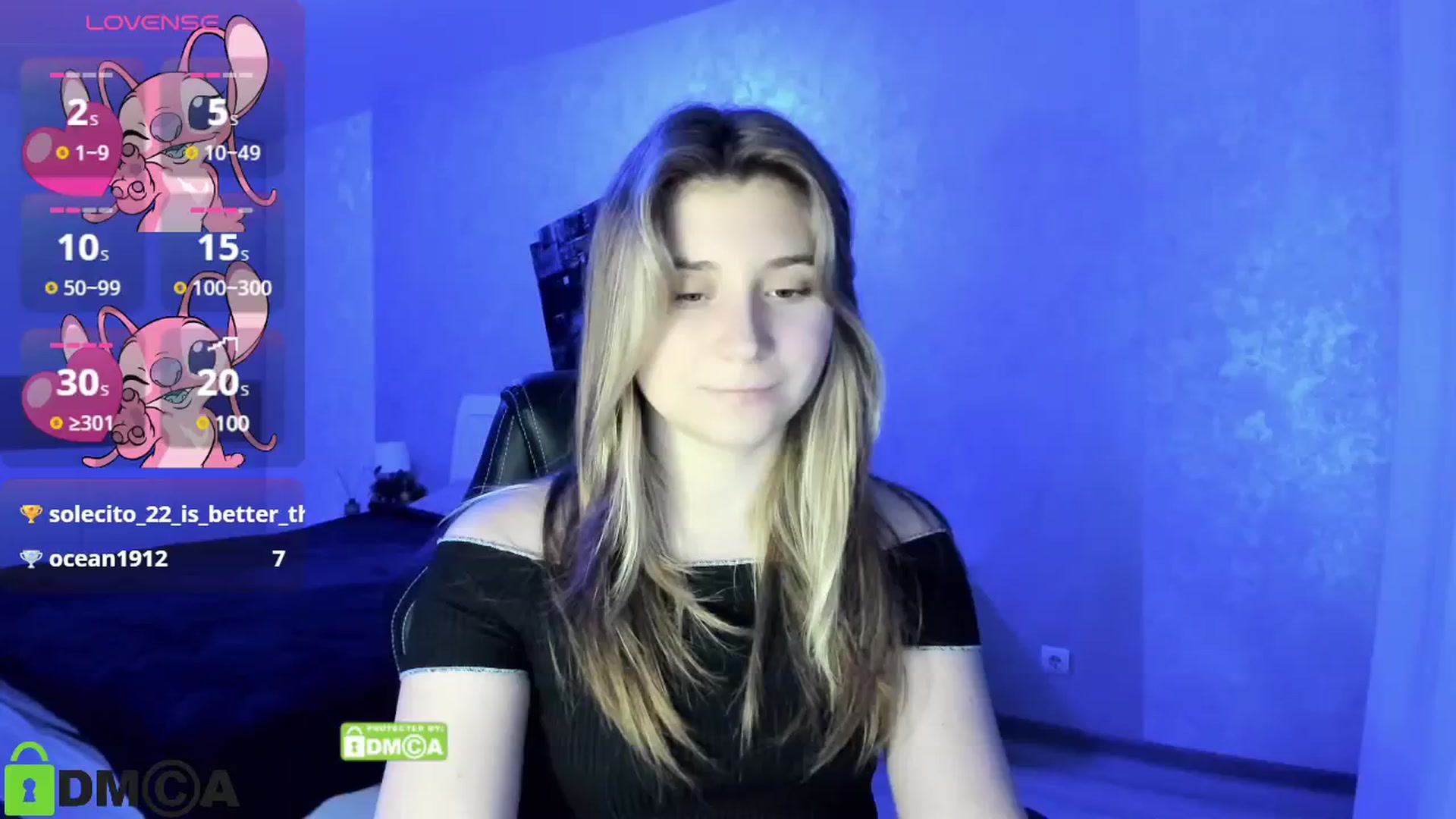 Gallery image thumbnail from MonicaaCute's myfreecams stream on, 09/15/2024, 17:21 image 13 of 20