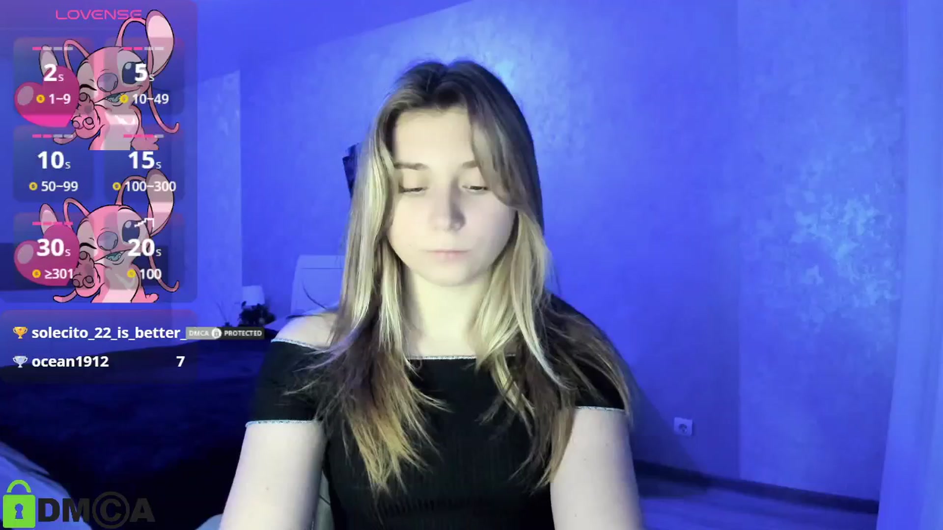 Gallery image thumbnail from MonicaaCute's myfreecams stream on, 09/15/2024, 17:21 image 1 of 20