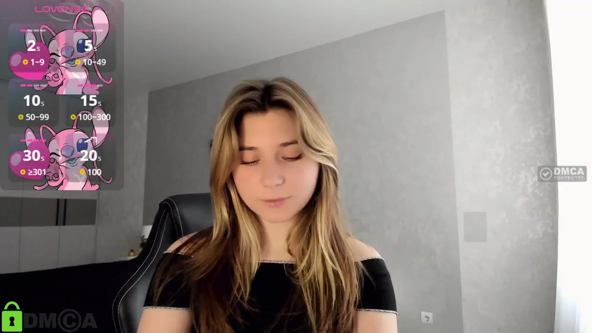 Gallery image thumbnail from MonicaaCute's myfreecams stream on, 09/17/2024, 14:17 image 20 of 20