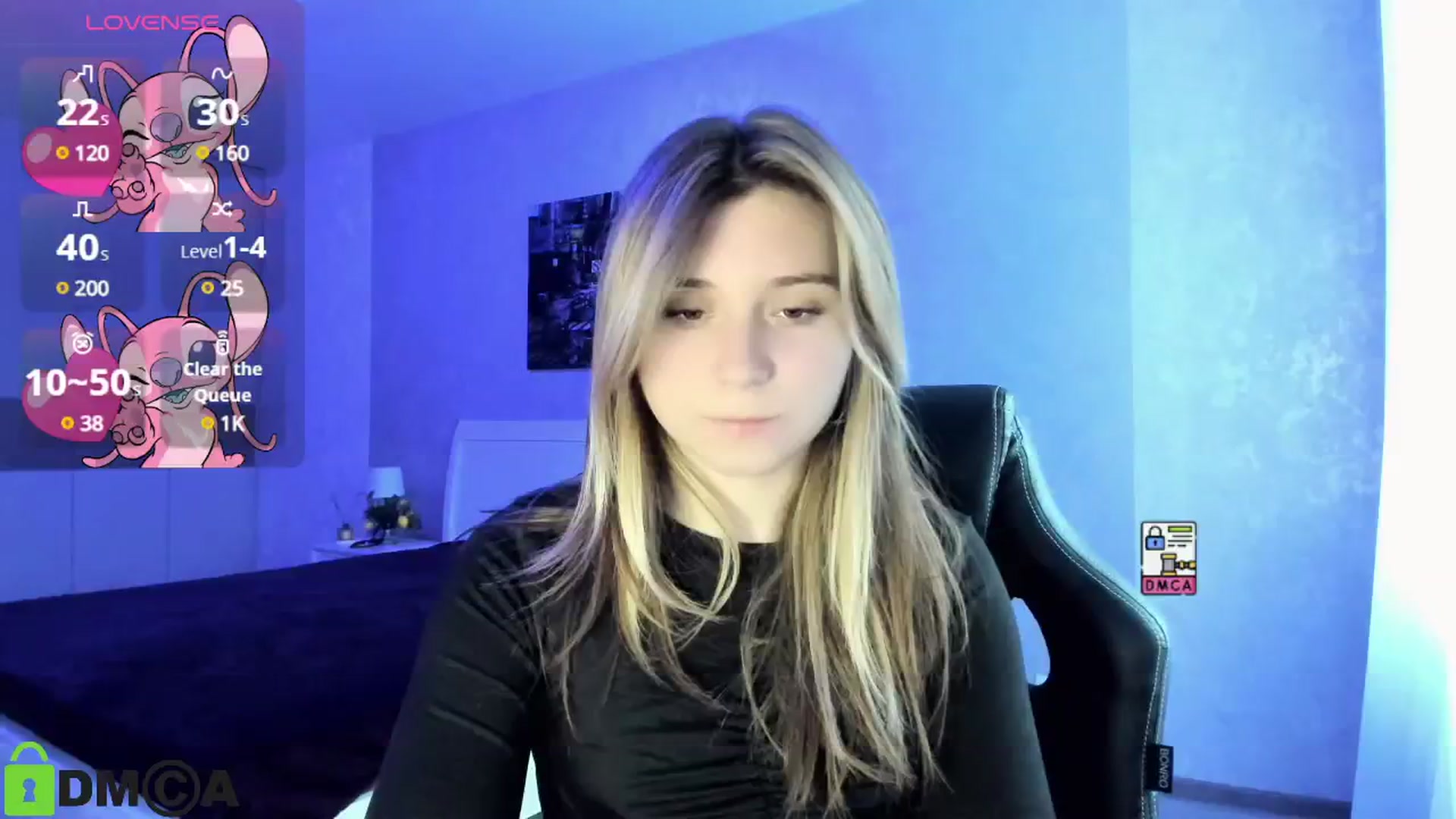 Gallery image thumbnail from MonicaaCute's myfreecams stream on, 09/19/2024, 16:39 image 1 of 20
