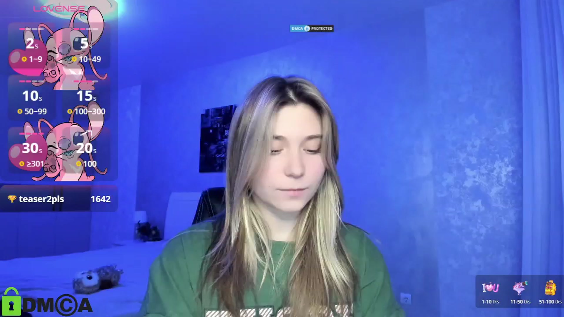 Gallery image thumbnail from MonicaaCute's myfreecams stream on, 09/20/2024, 16:45 image 16 of 20
